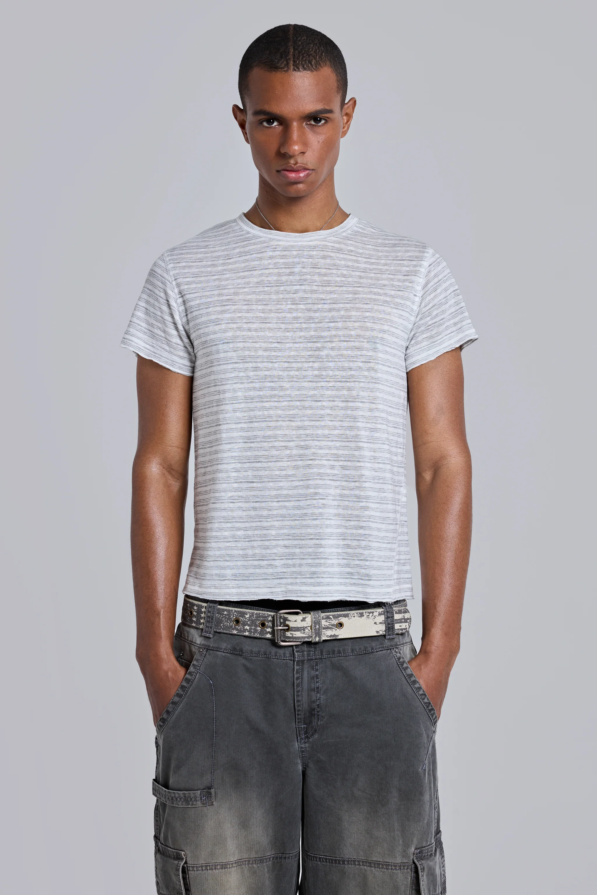 Stripe Mist T-Shirt - Image 7