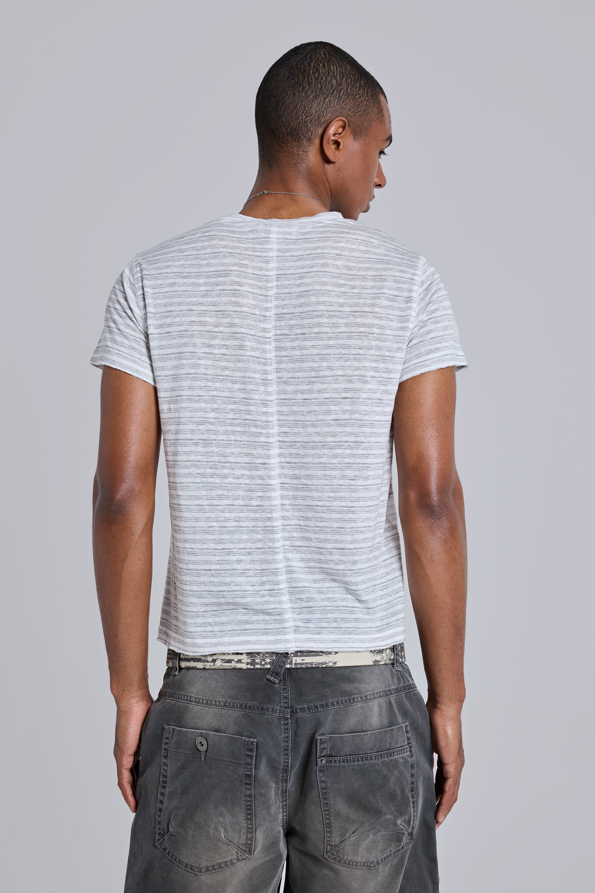 Stripe Mist T-Shirt - Image 8