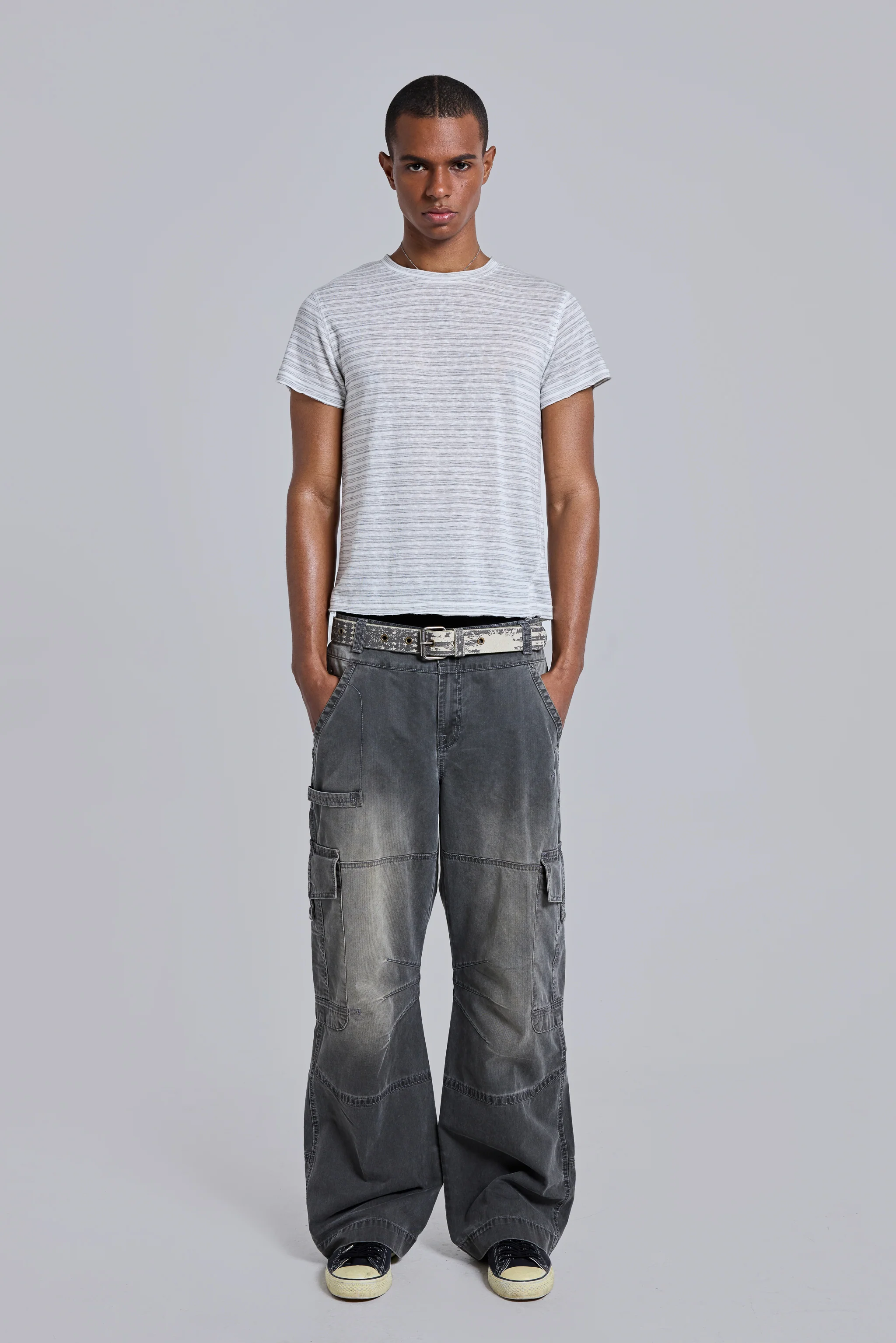 Stripe Mist T-Shirt - Image 9
