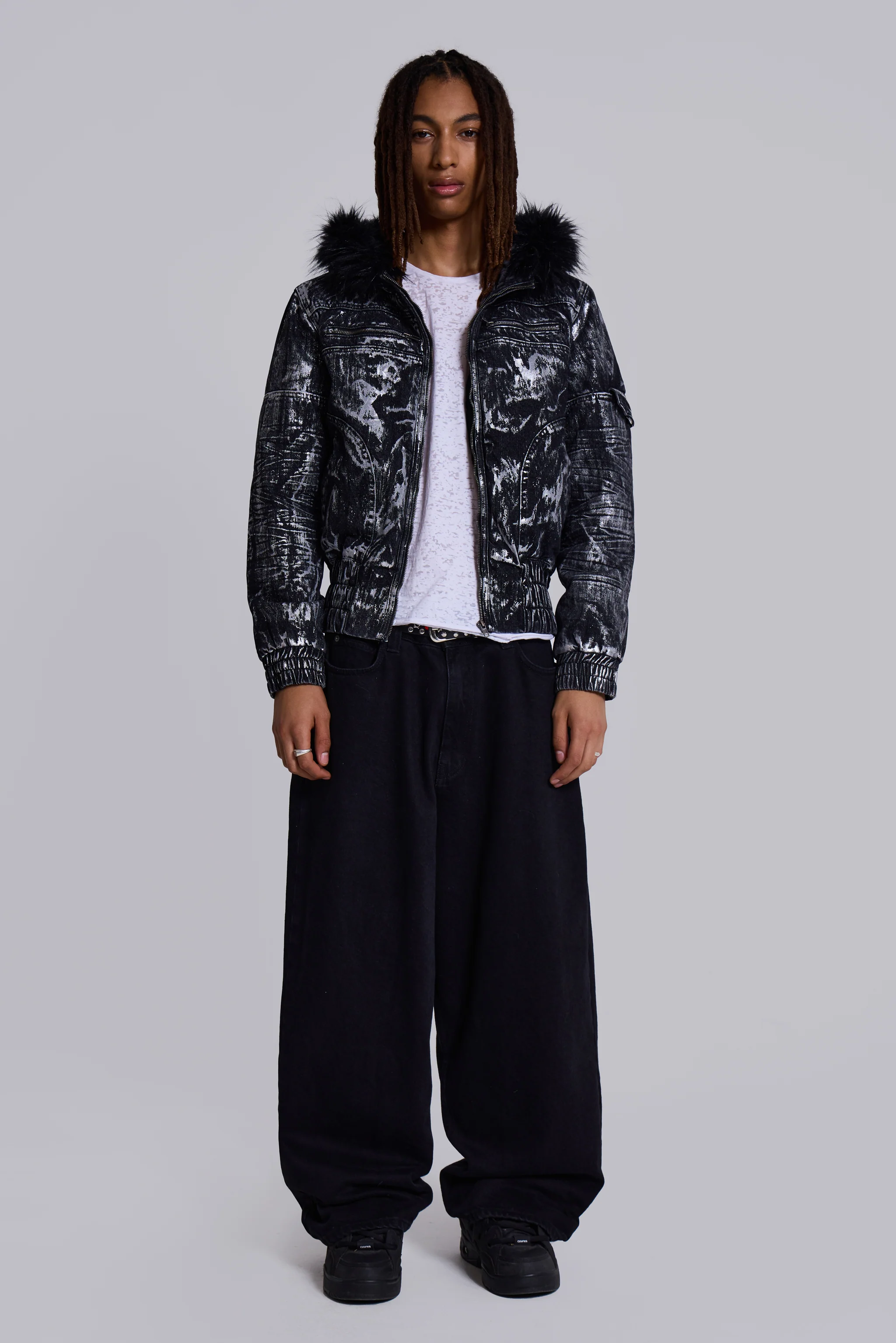 Gunmetal Marshal Jacket - Image 11