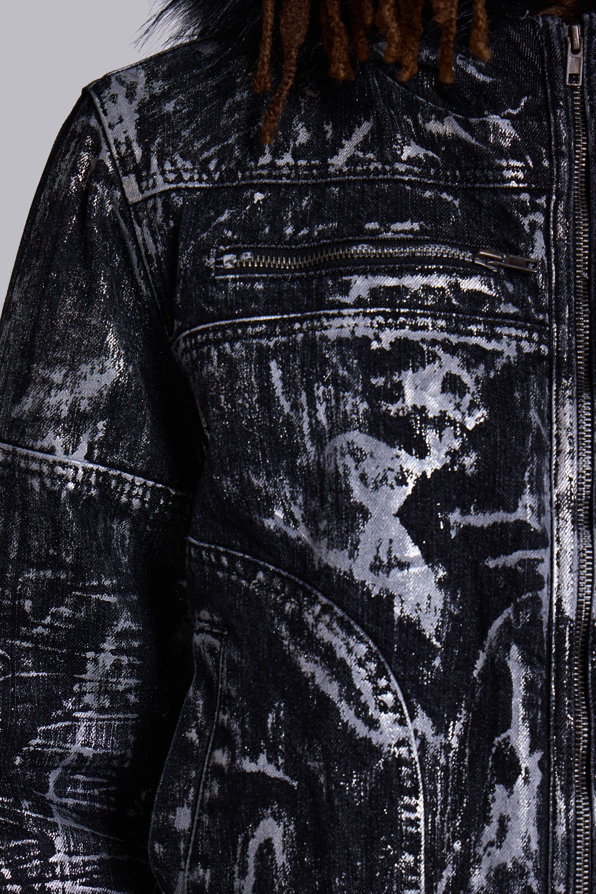 Gunmetal Marshal Jacket - Image 8