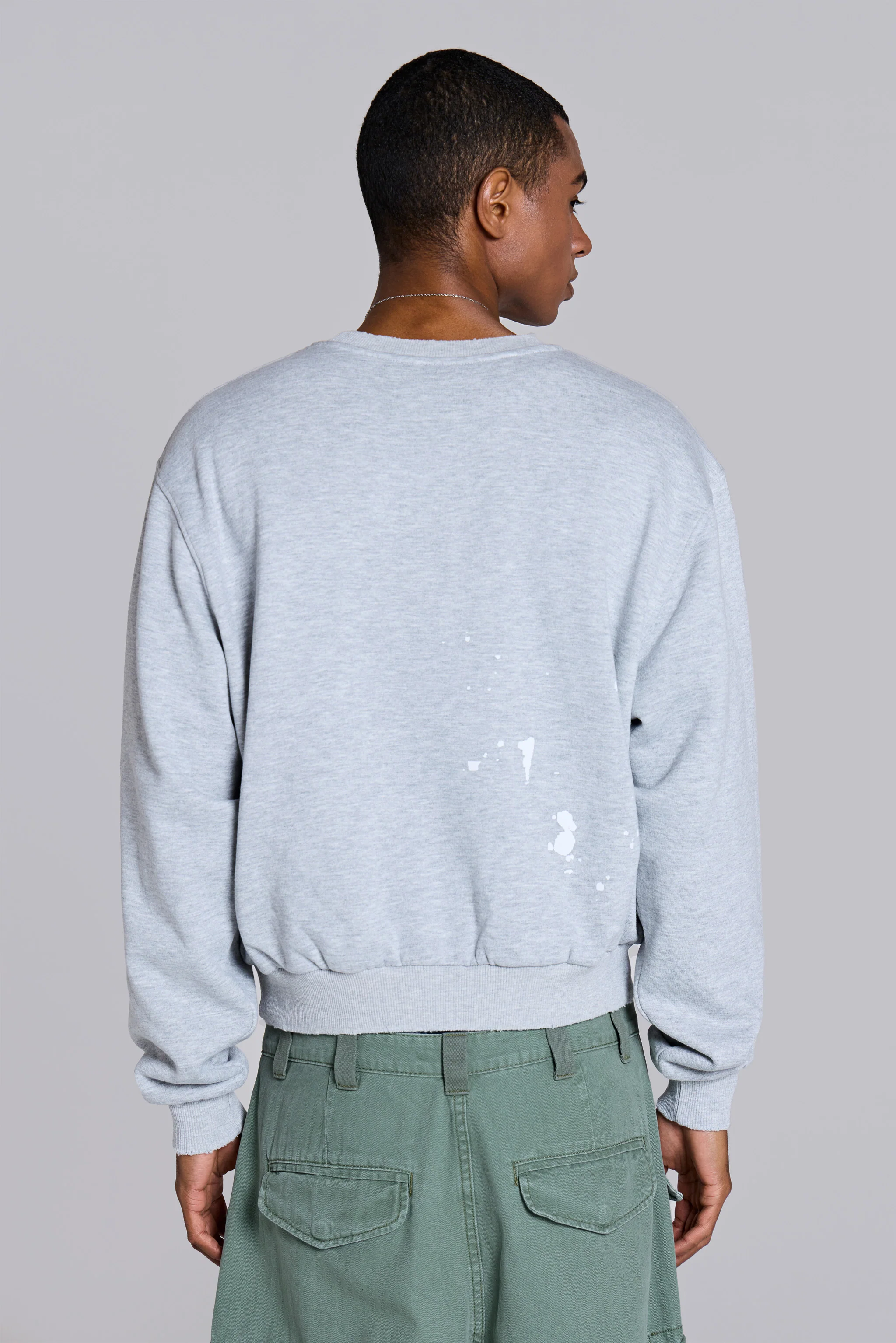 Hardcore Crew Neck Sweatshirt - Image 4