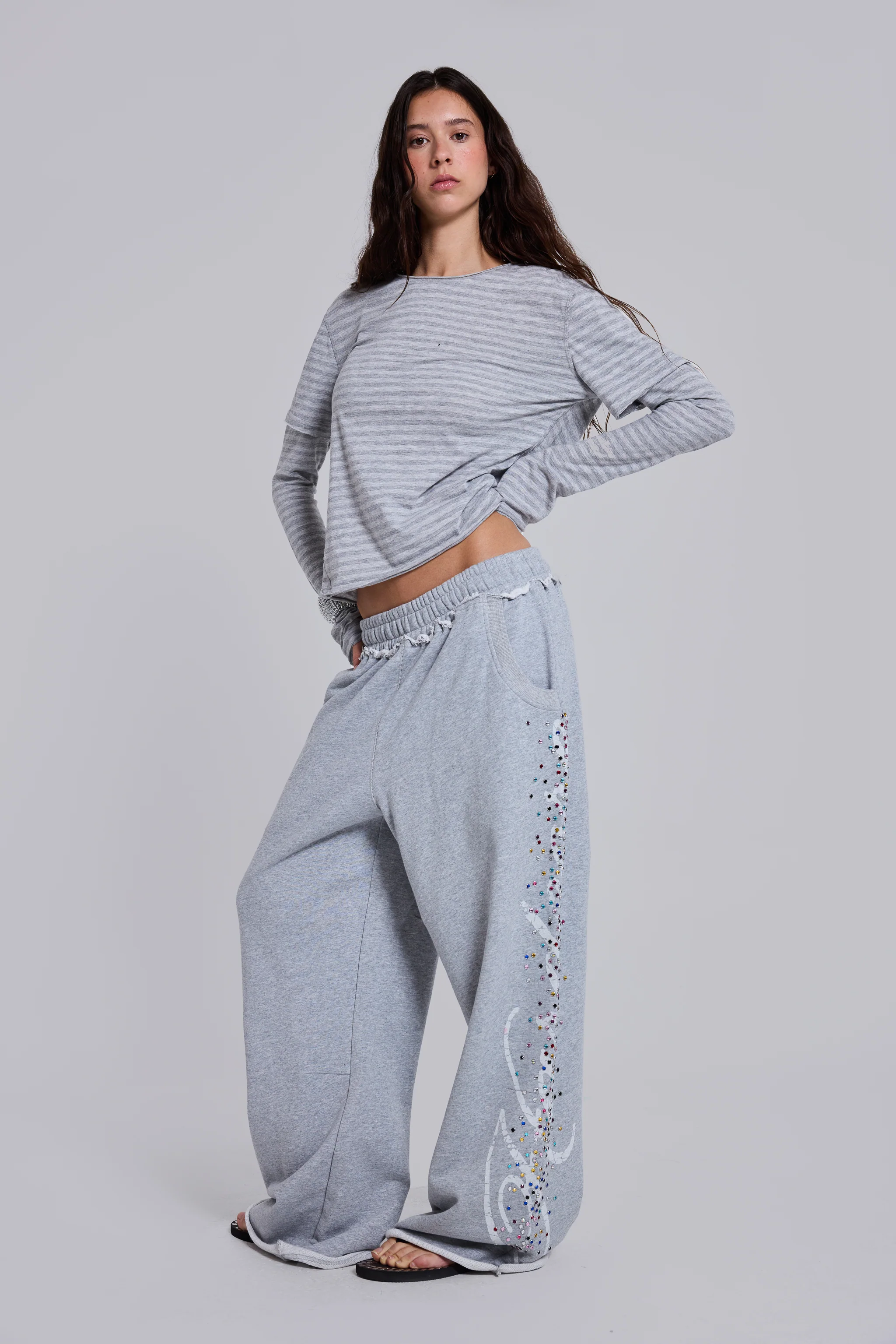 Hardcore Jewel Monster Joggers - Image 5