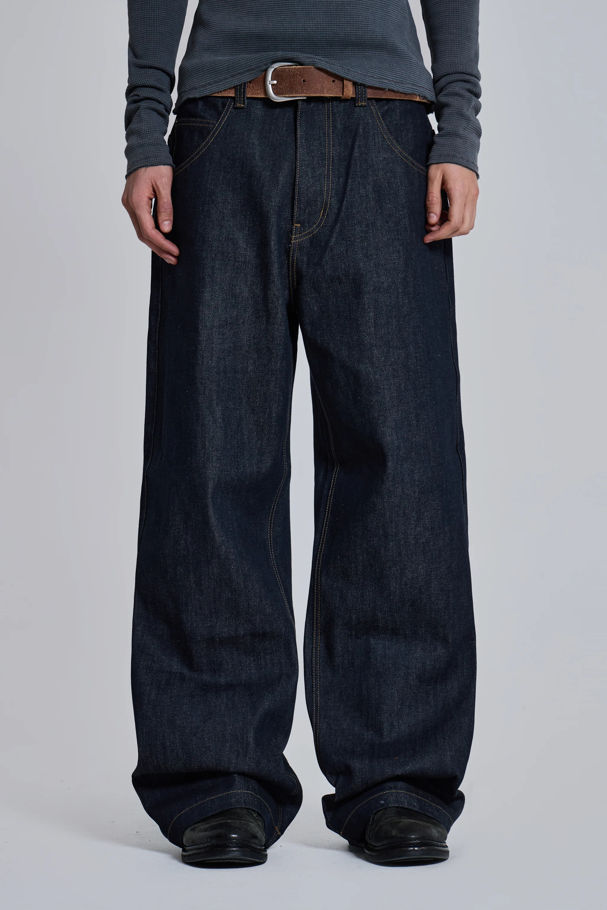 Indigo Axis Jeans