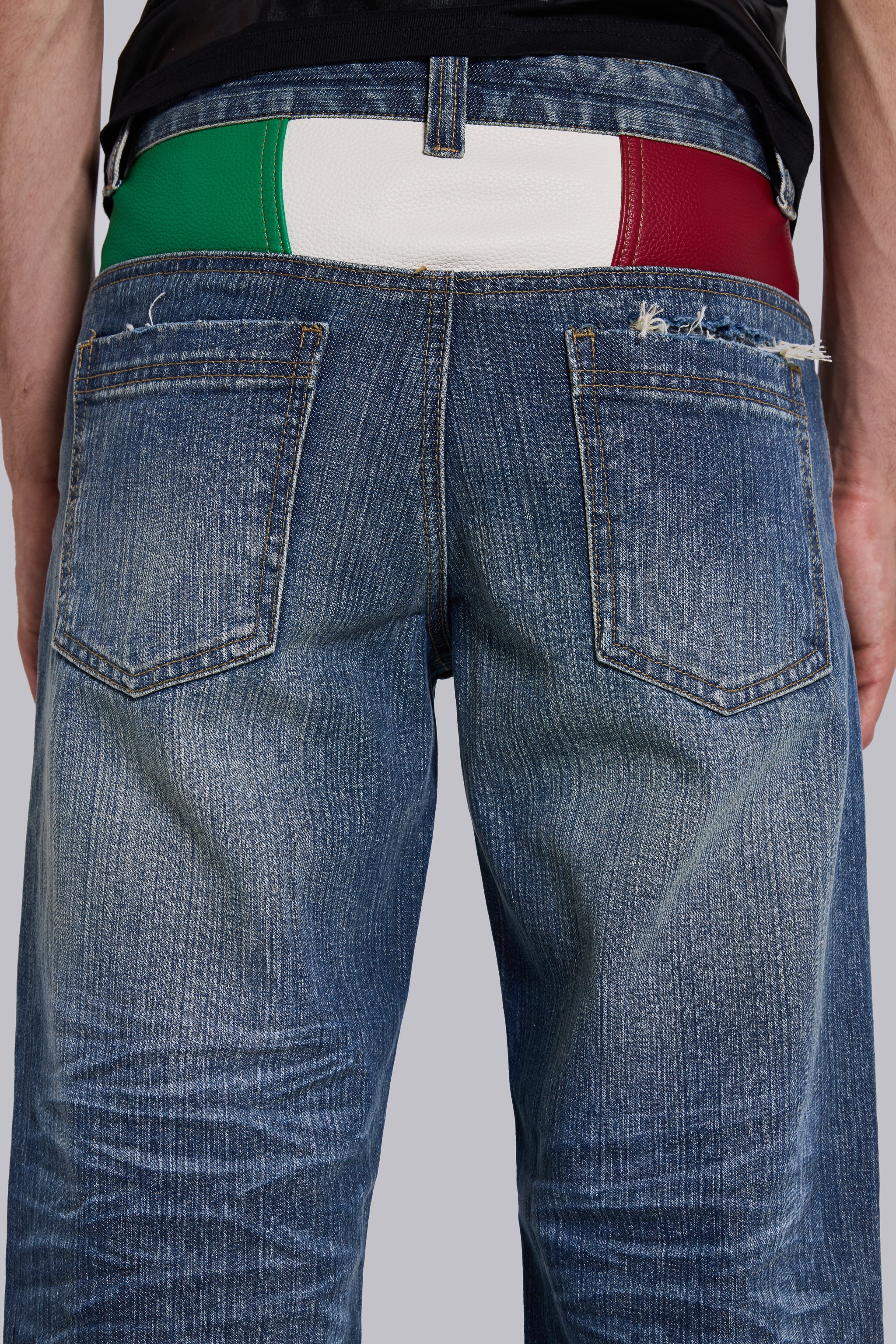 Italy Muse Straight Leg Jeans - Image 4