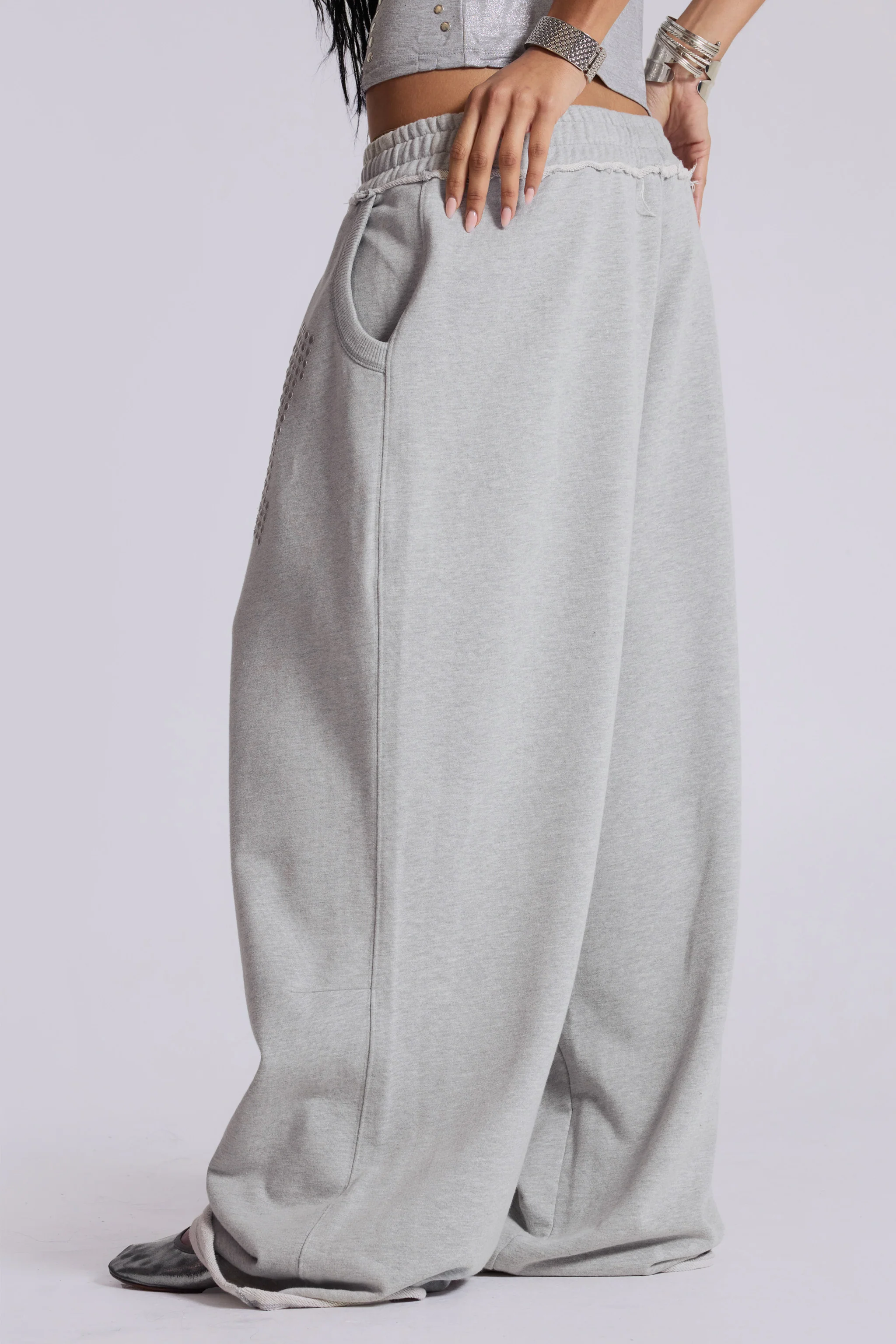 LDN Stud Monster Joggers - Image 5