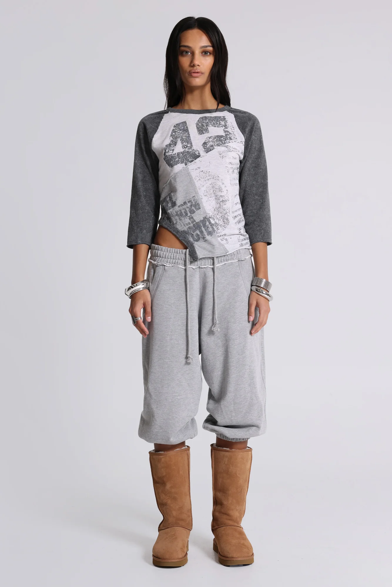 League Reworked Baseball Tee - Image 2
