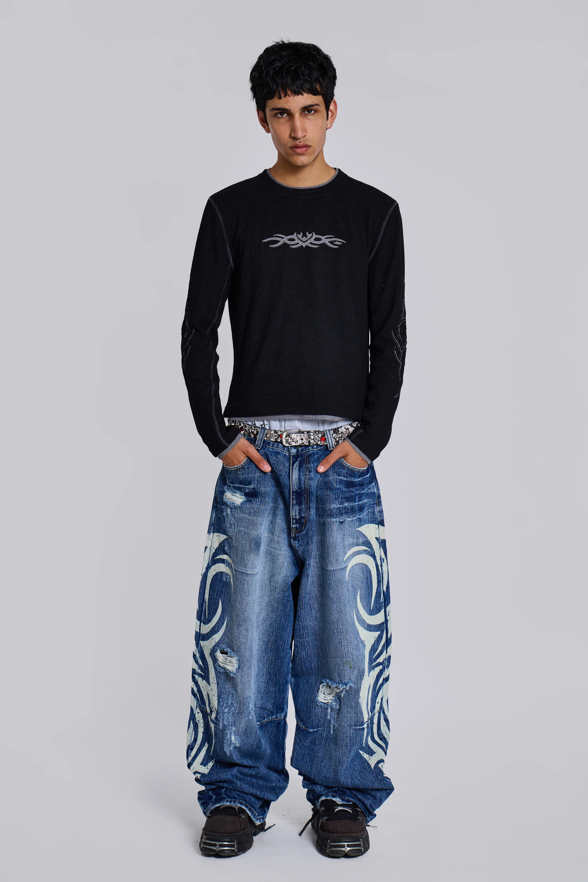 Light Wash Blade XL Colossus Jeans - Image 8