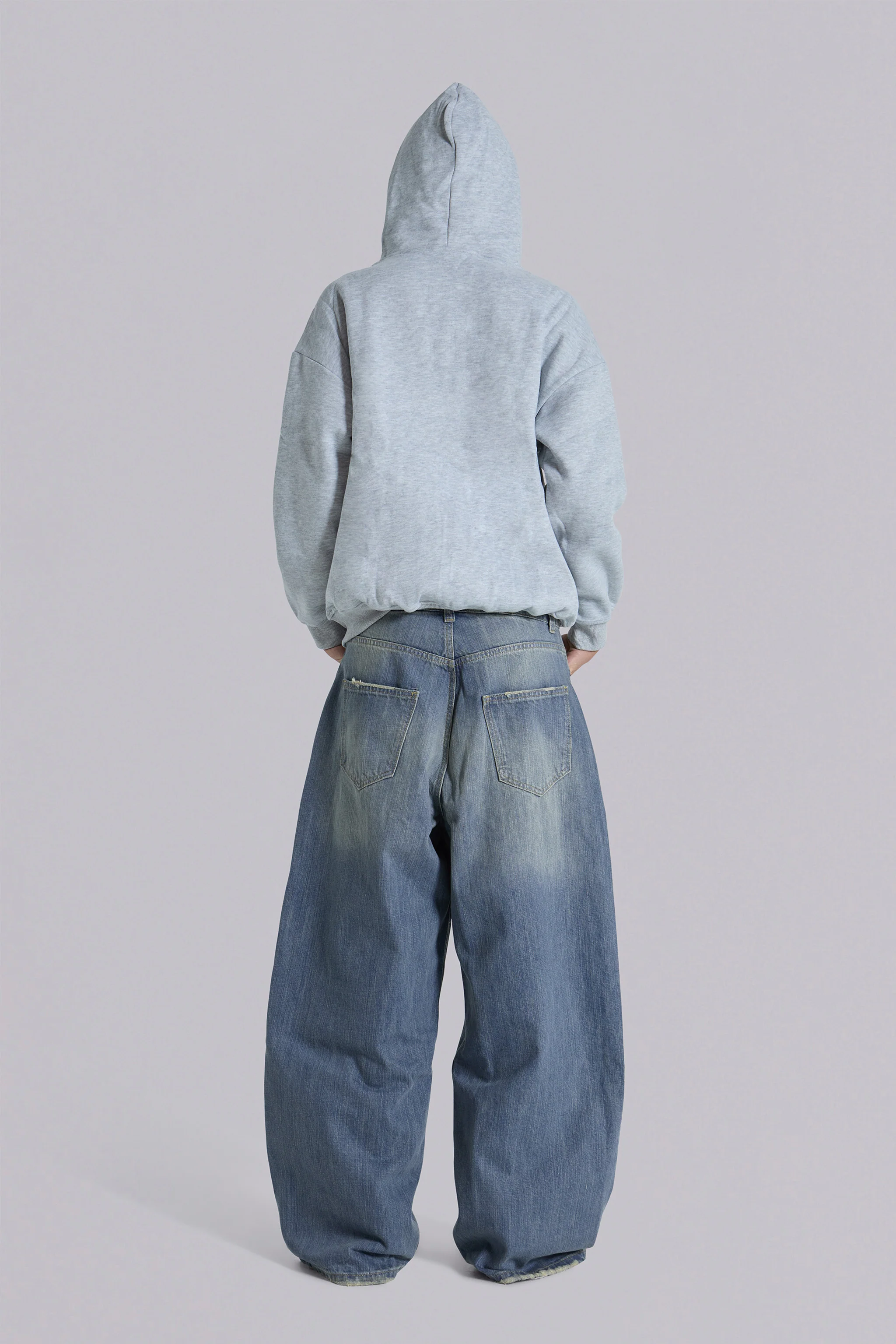 Light Wash Slub XL Colossus Jeans - Image 3