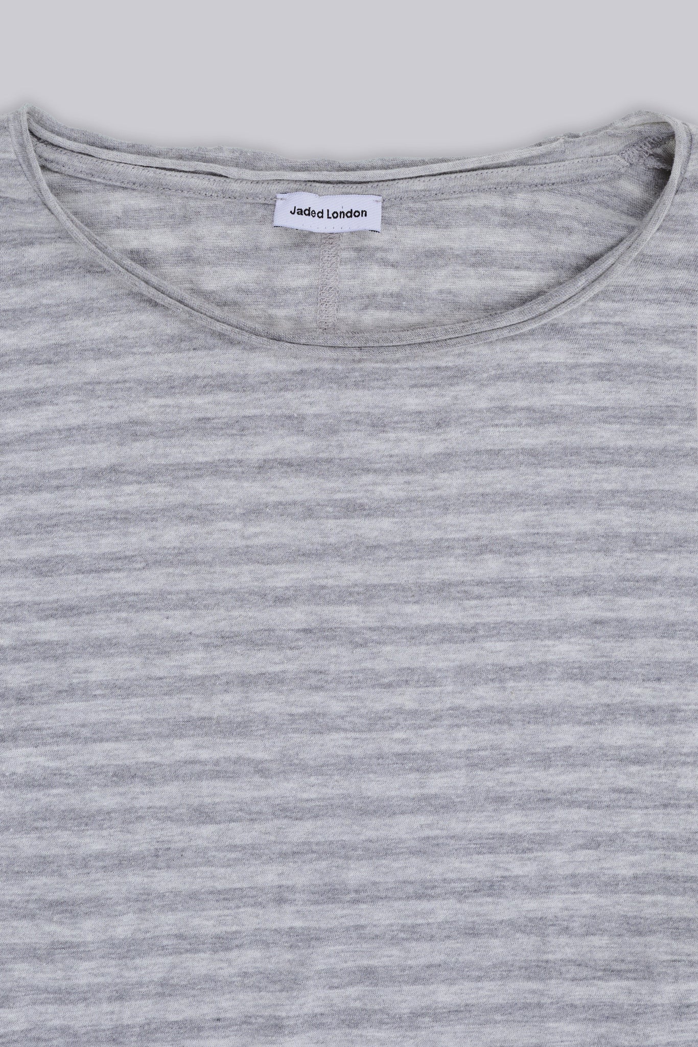 Line Double Layer Long Sleeve Top - Image 9