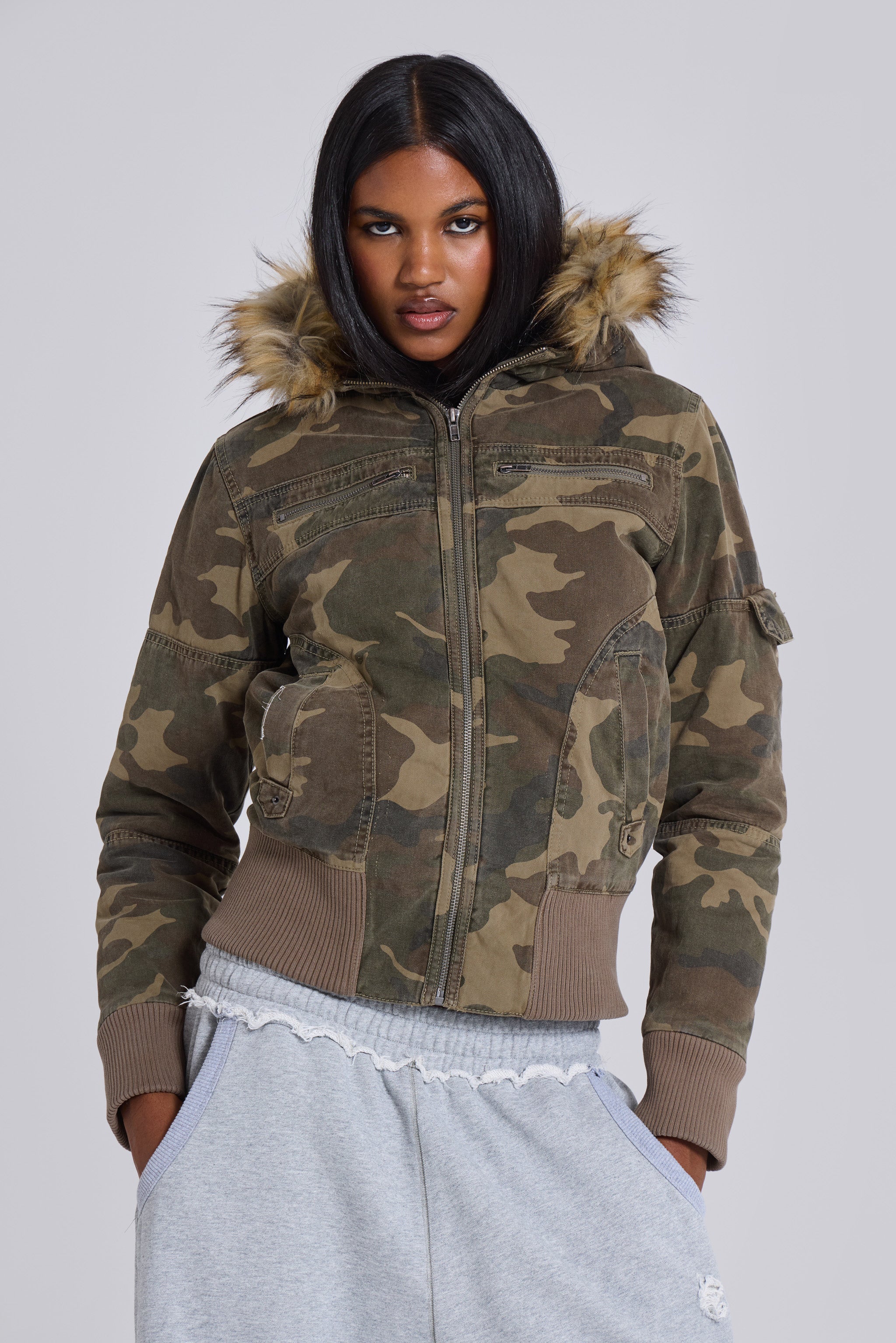 Camo Marshal Jacket - Image 5