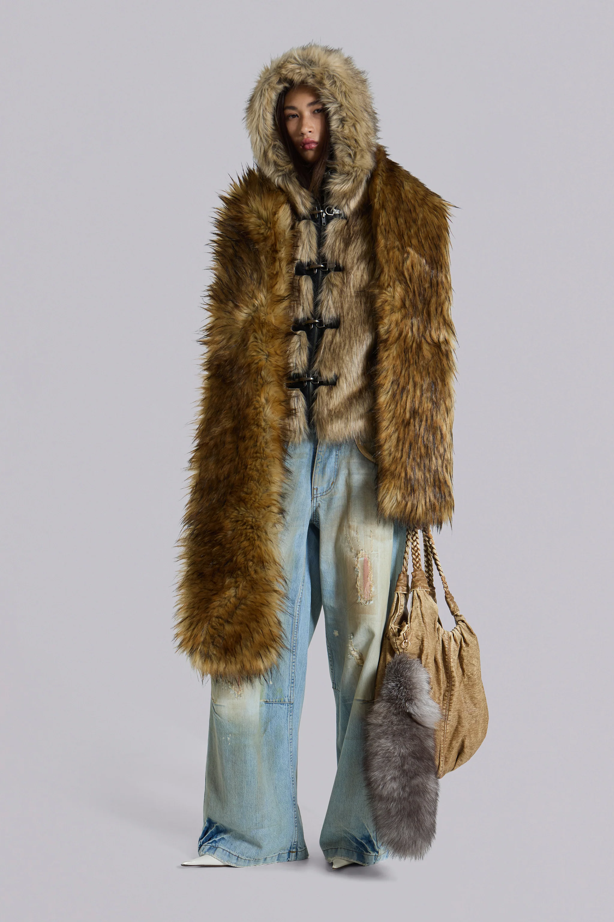 Mendoza Faux Fur Gilet - Image 10