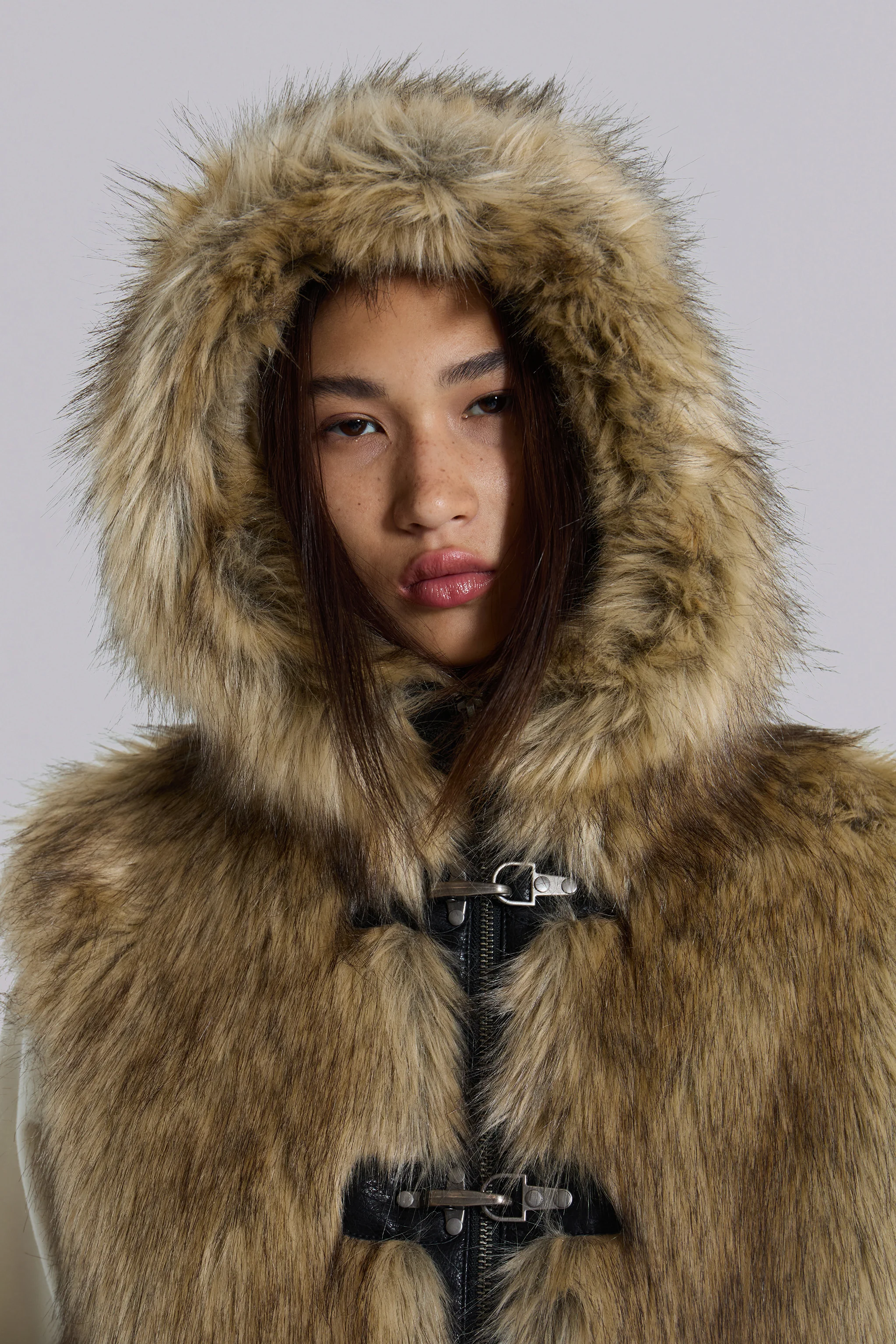 Mendoza Faux Fur Gilet - Image 6