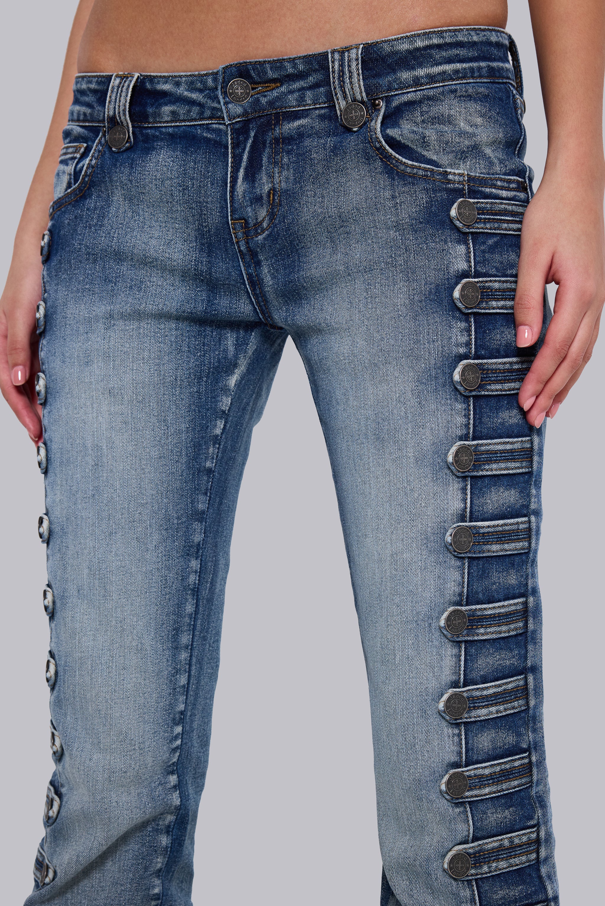 Military Bootcut Cooper Jeans - Image 4