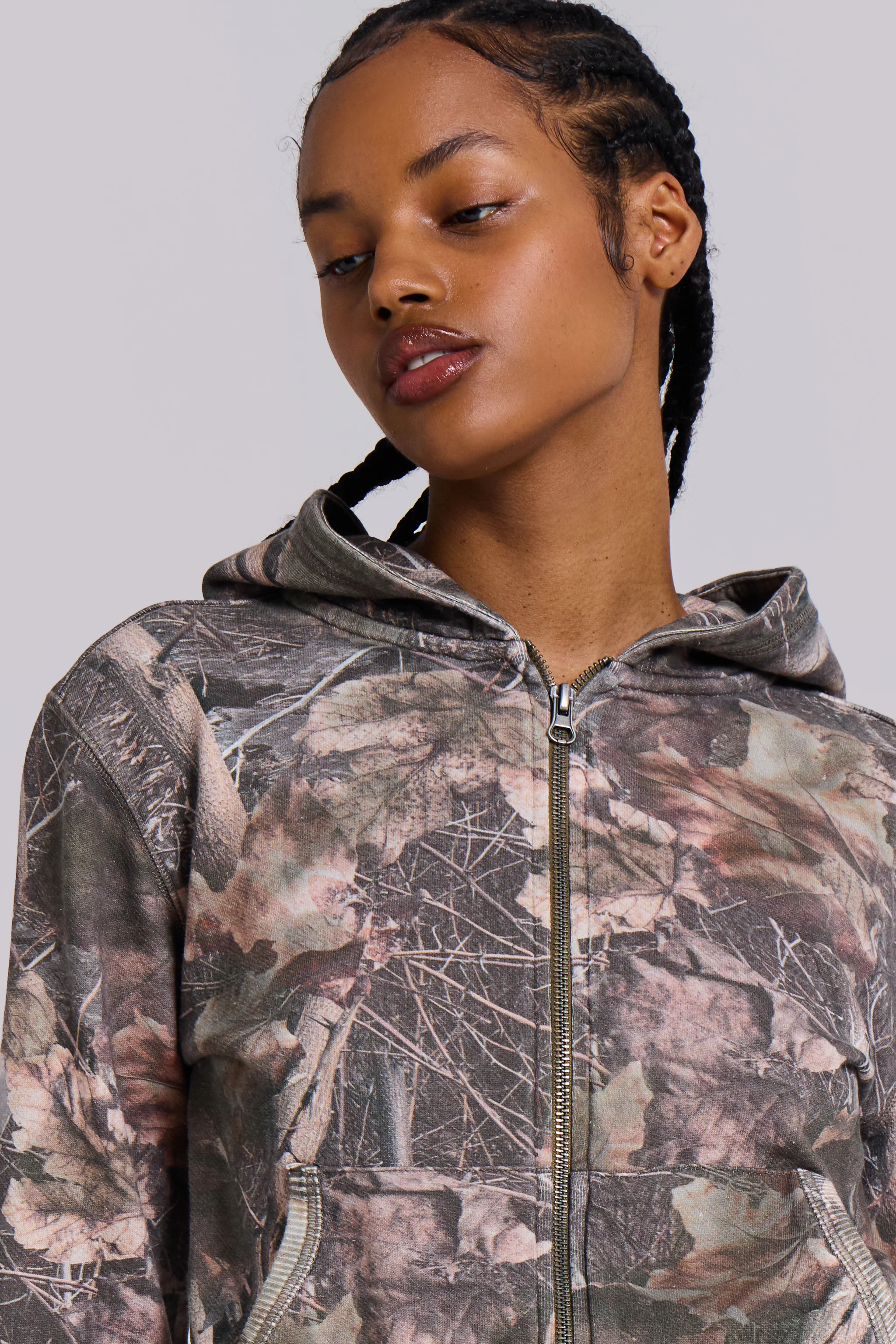 Woodland Camo Mini Monster Hoodie - Image 8