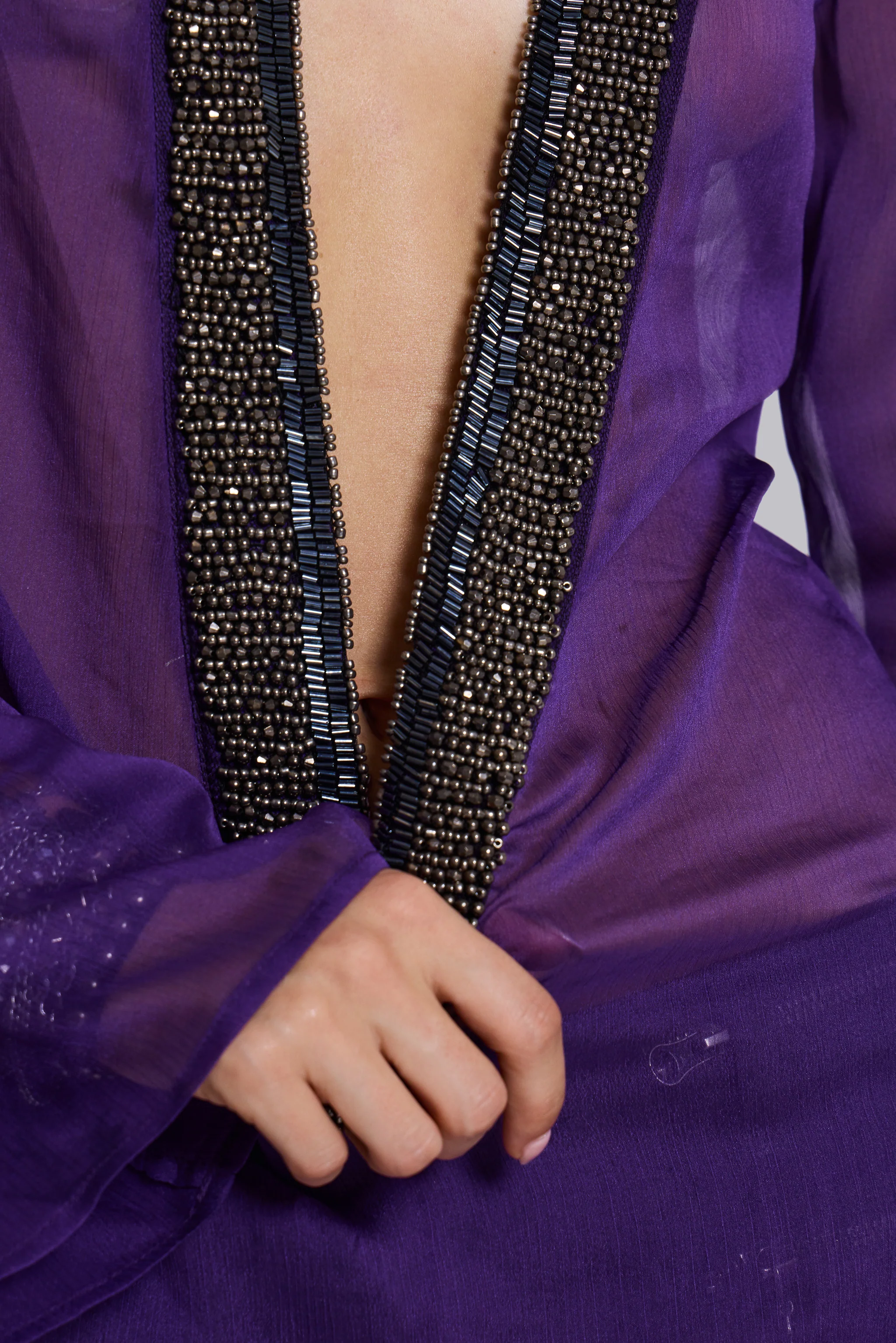 Morena Beaded Mini Dress - Image 11