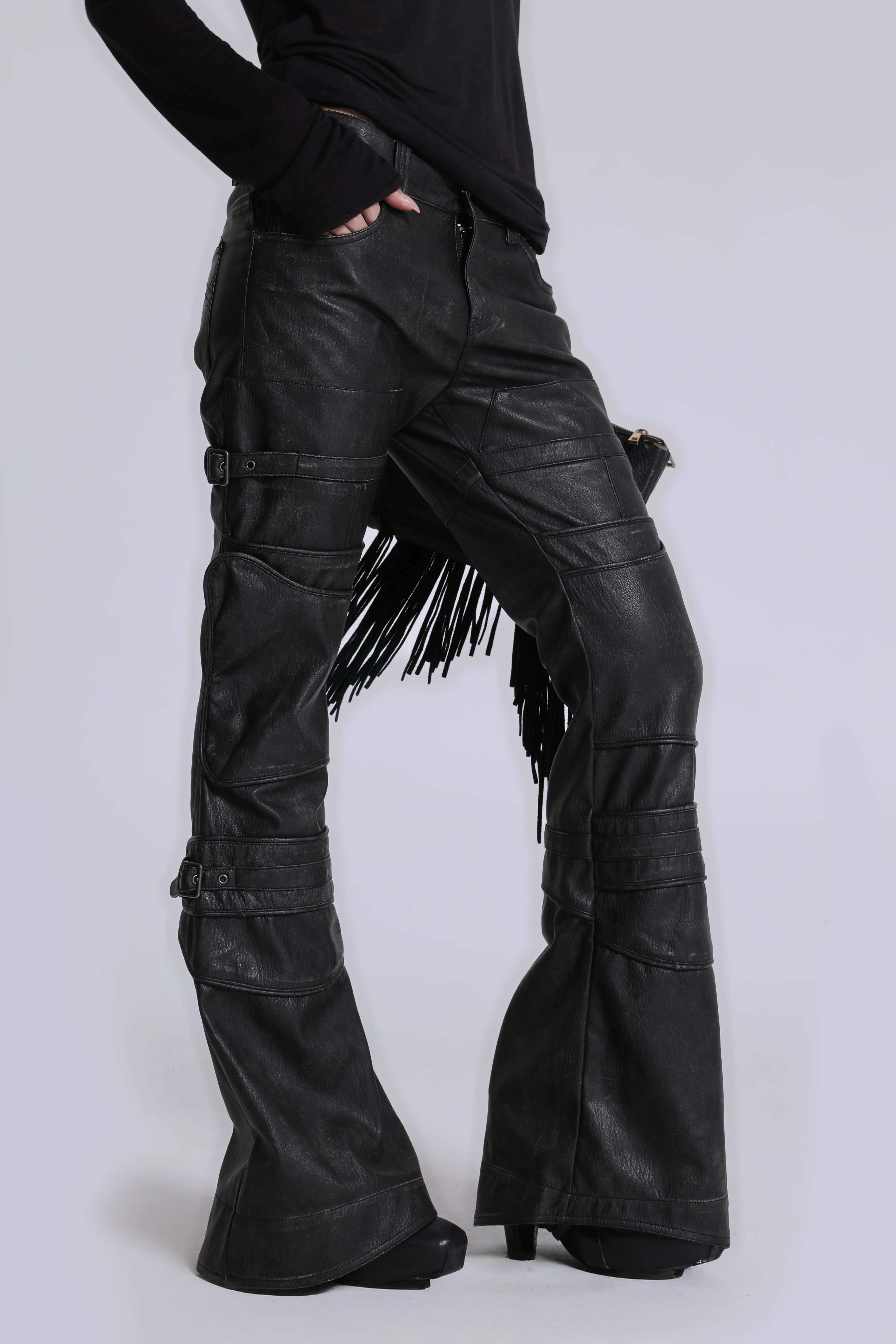 Moto Drift Trousers - Image 3