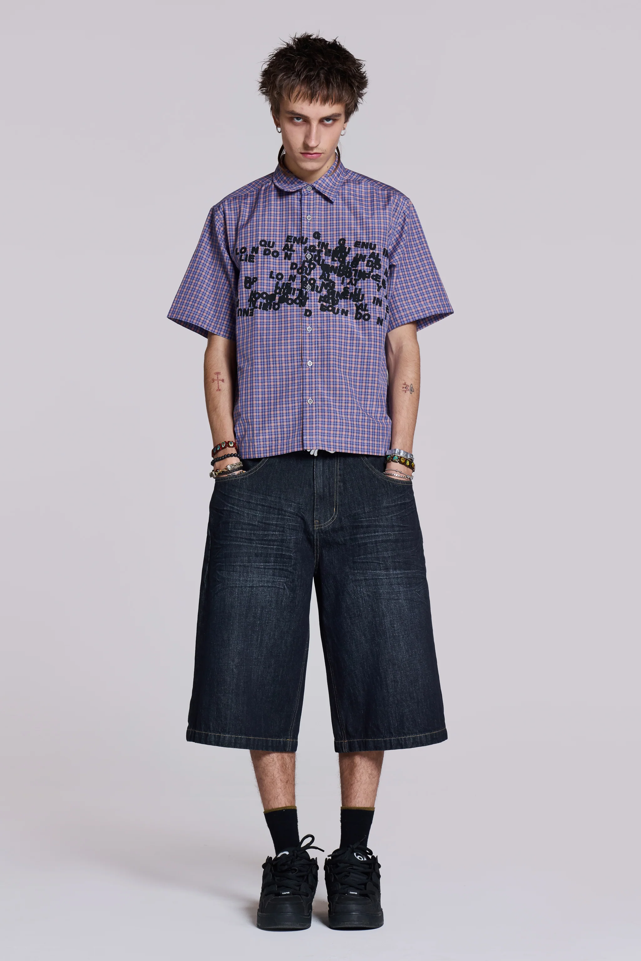 Multi Typo Shirt - Image 3