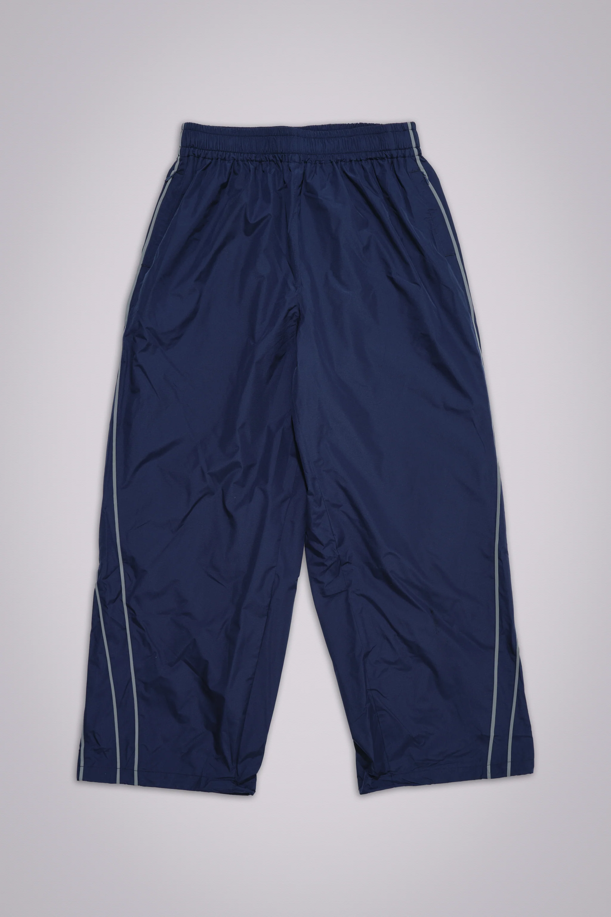 Navy Vapor Tracksuit Bottoms - Image 2