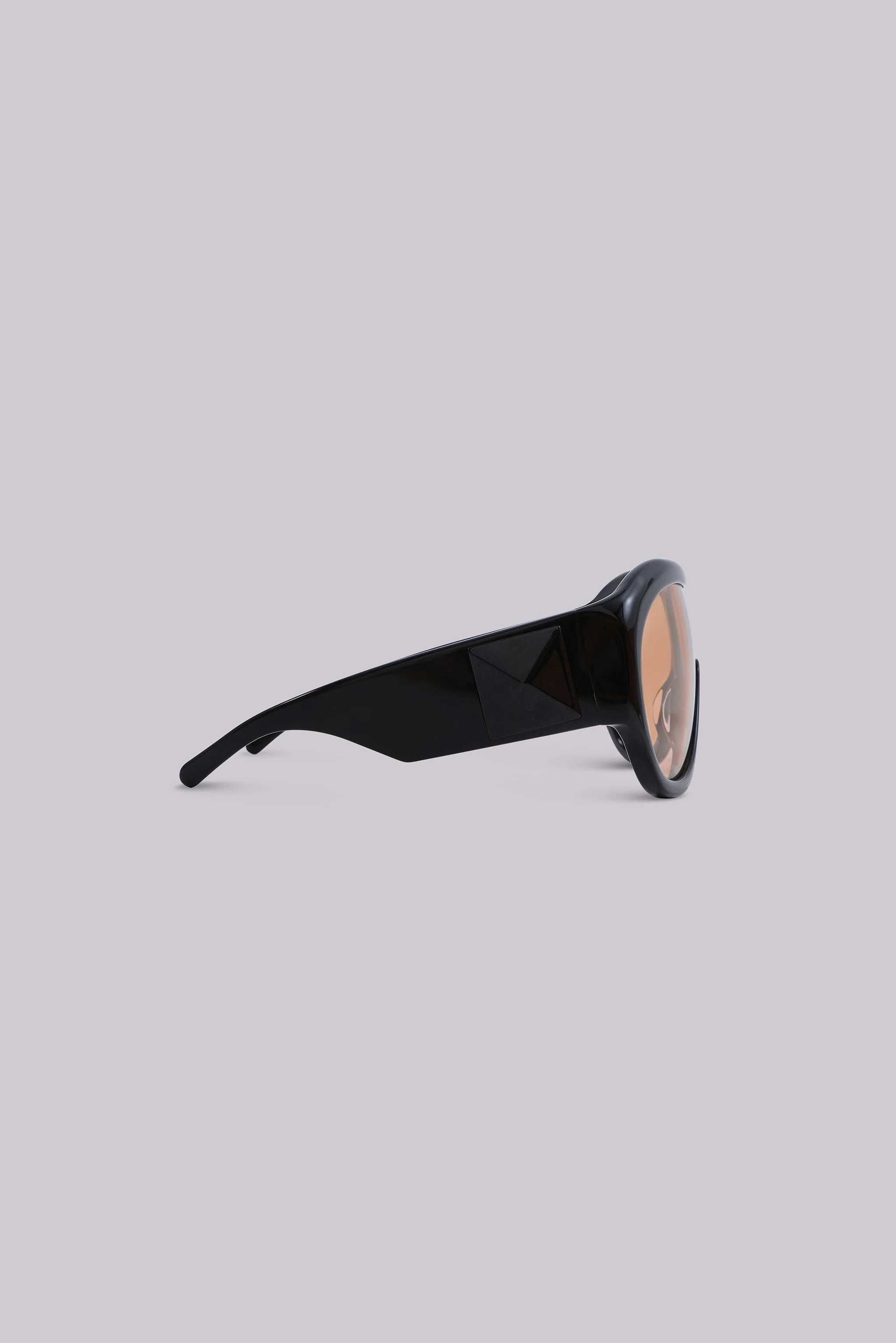 Noctra XL Stud Sunglasses in Amber - Image 12