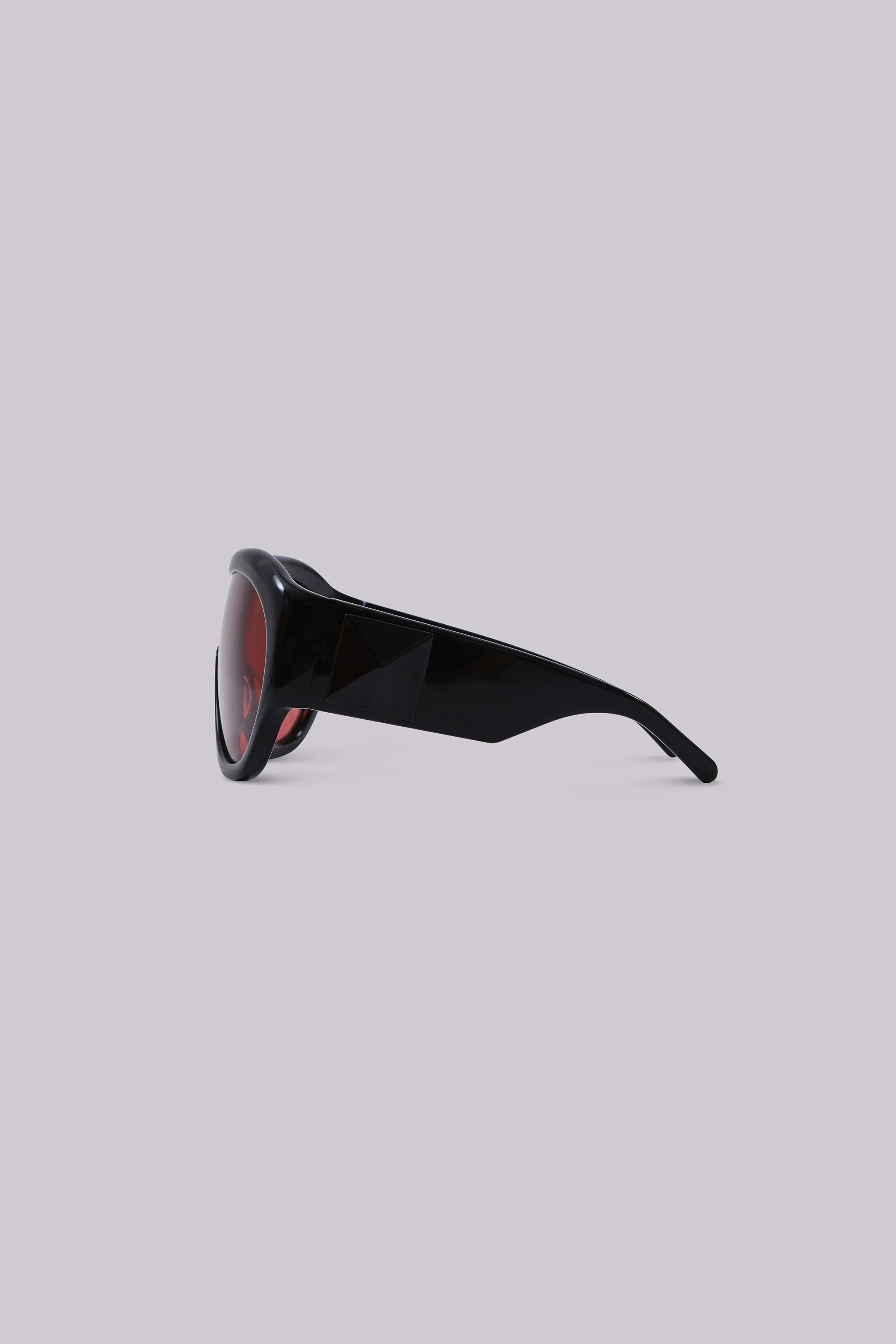 Noctra XL Stud Sunglasses in Damson - Image 10