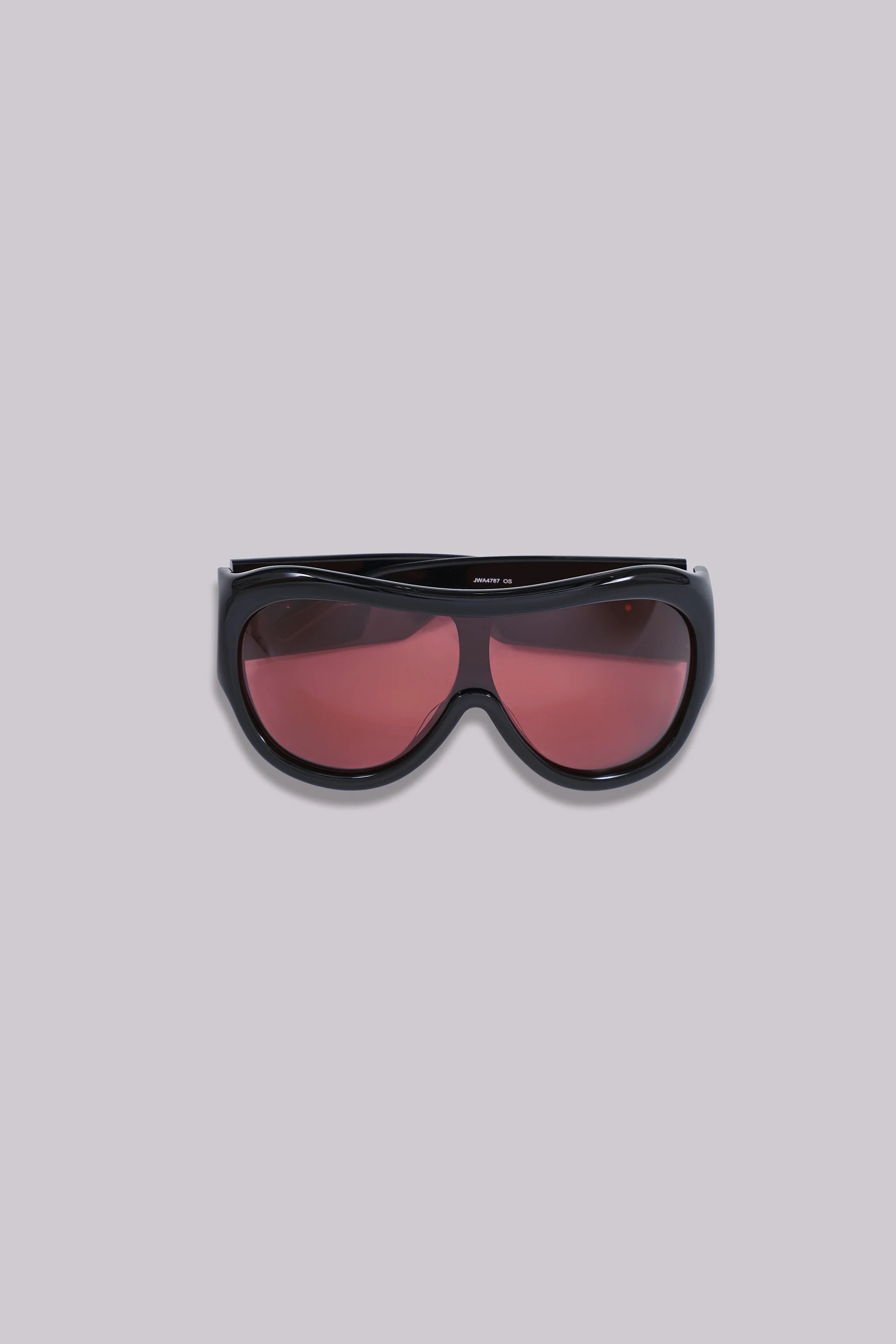 Noctra XL Stud Sunglasses in Damson - Image 7