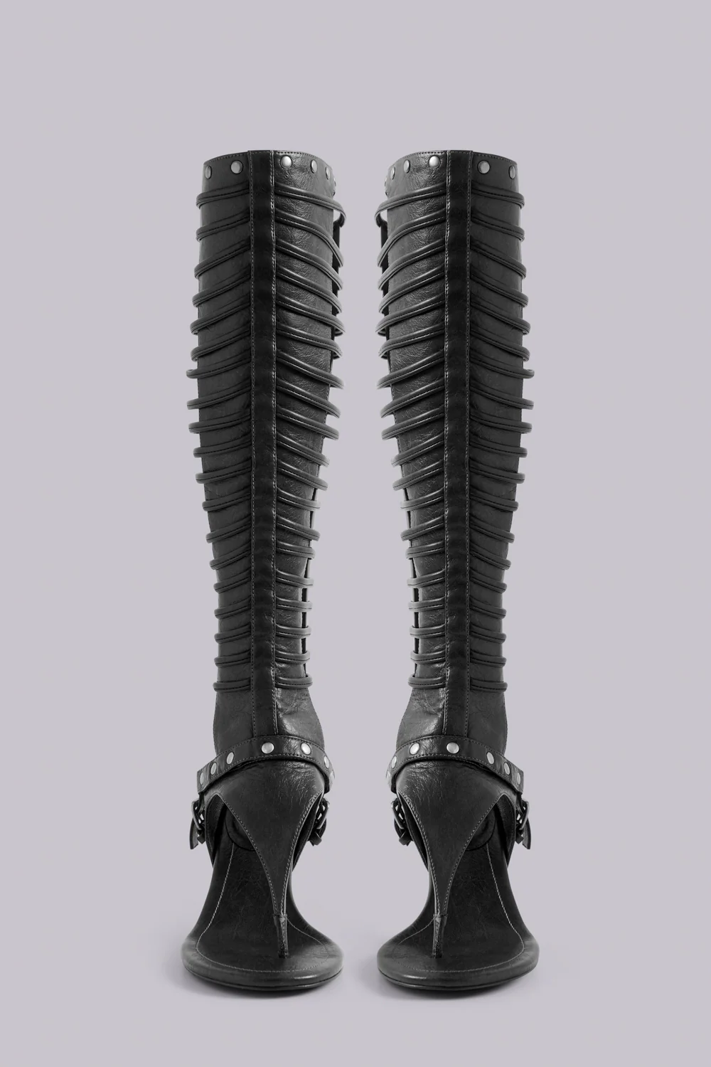 Nyxen 2-in-1 Gladiator Sandal Boots - Image 9