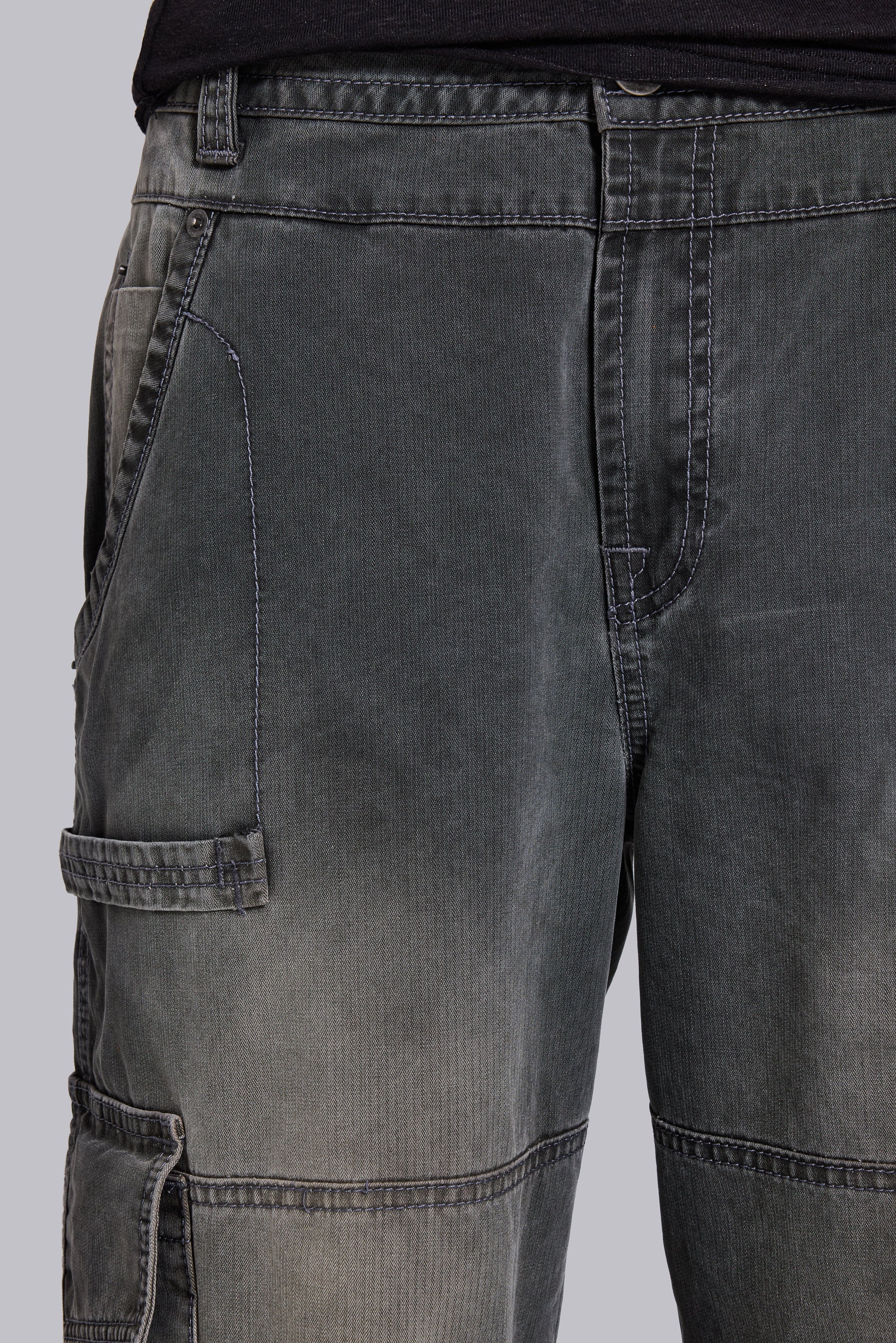 Off Duty Straight Leg Cargos - Image 10