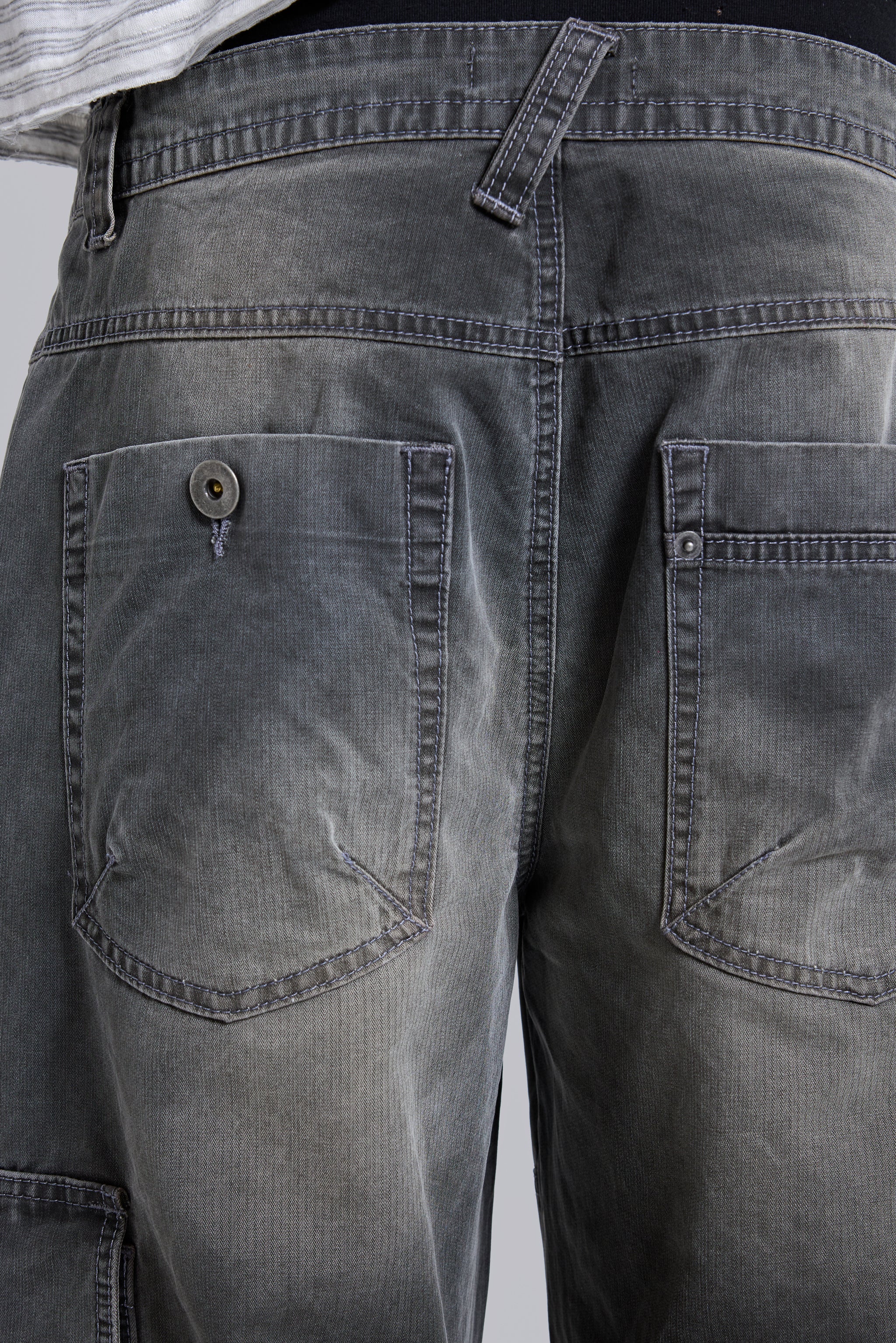 Off Duty Straight Leg Cargos - Image 14