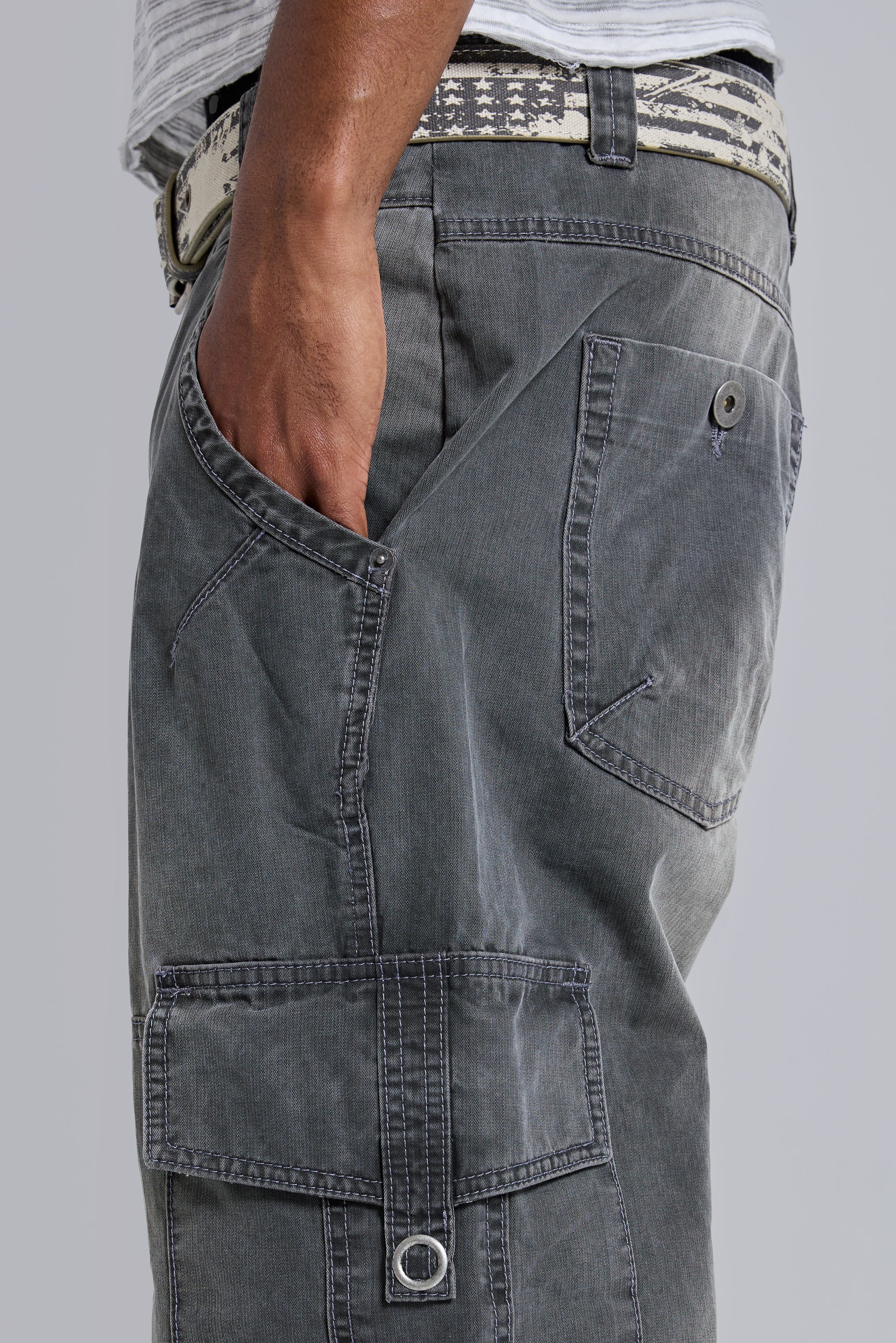Off Duty Straight Leg Cargos - Image 16