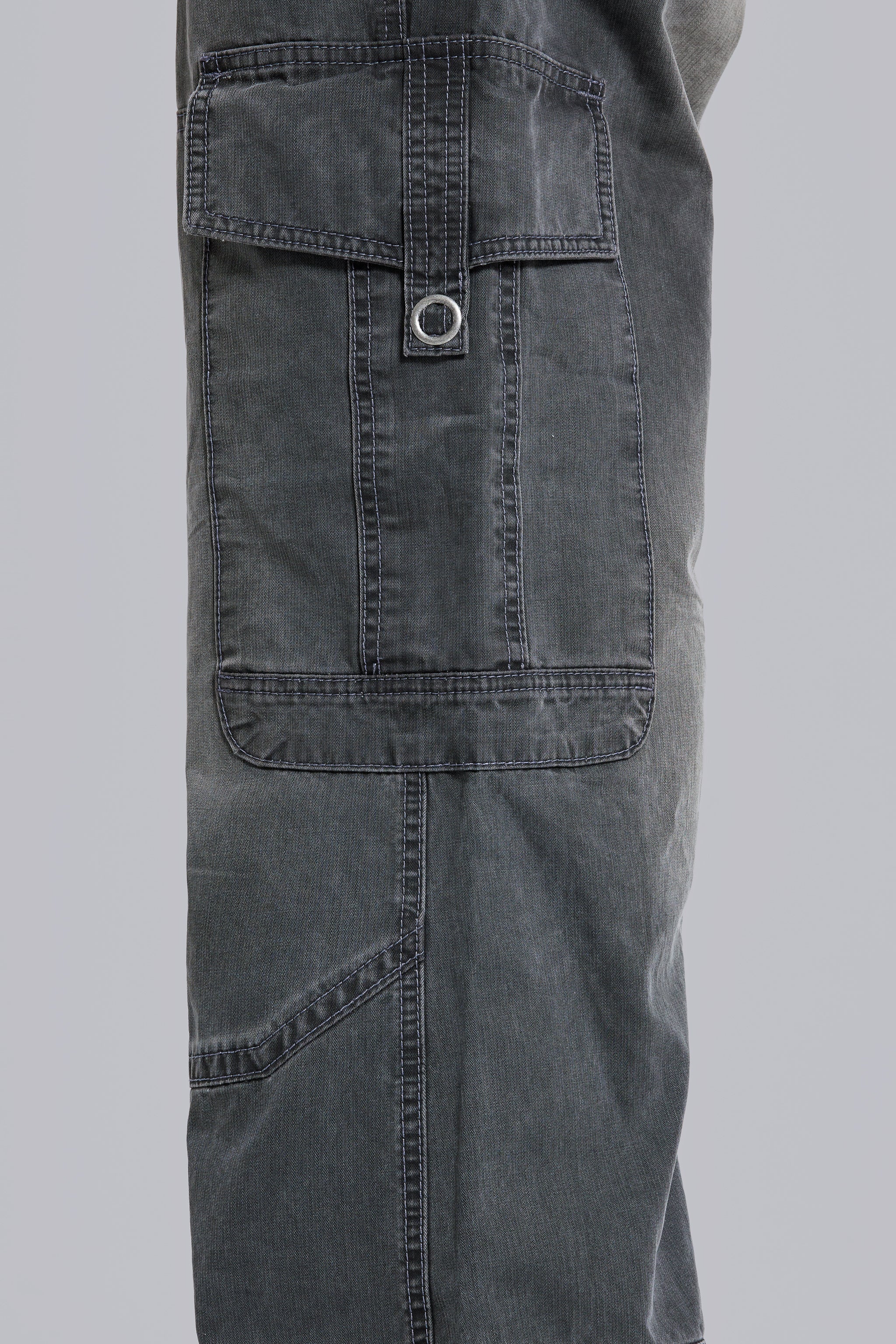 Off Duty Straight Leg Cargos - Image 17