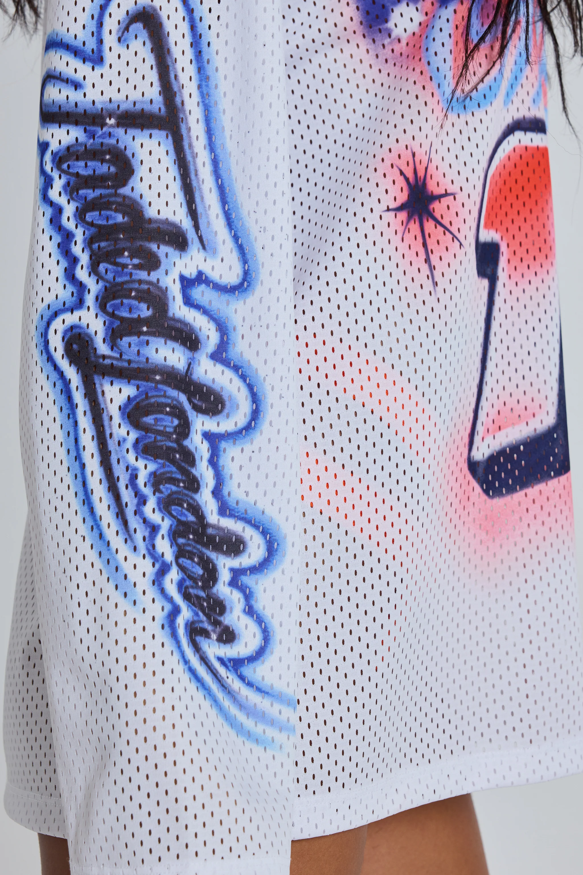 Off-Side Airbrush Airtex Oversized Tee - Image 10