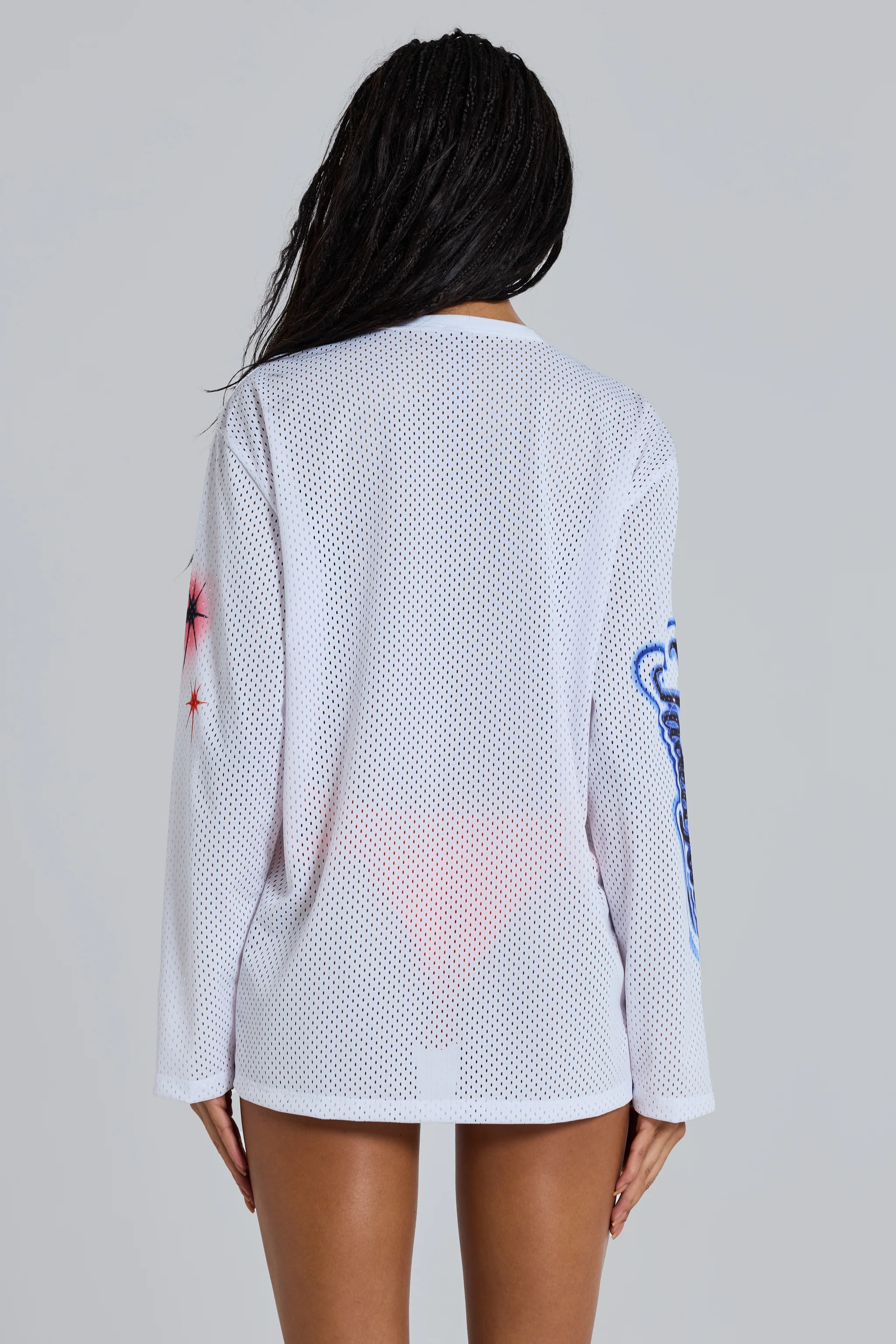 Off-Side Airbrush Airtex Oversized Tee - Image 9