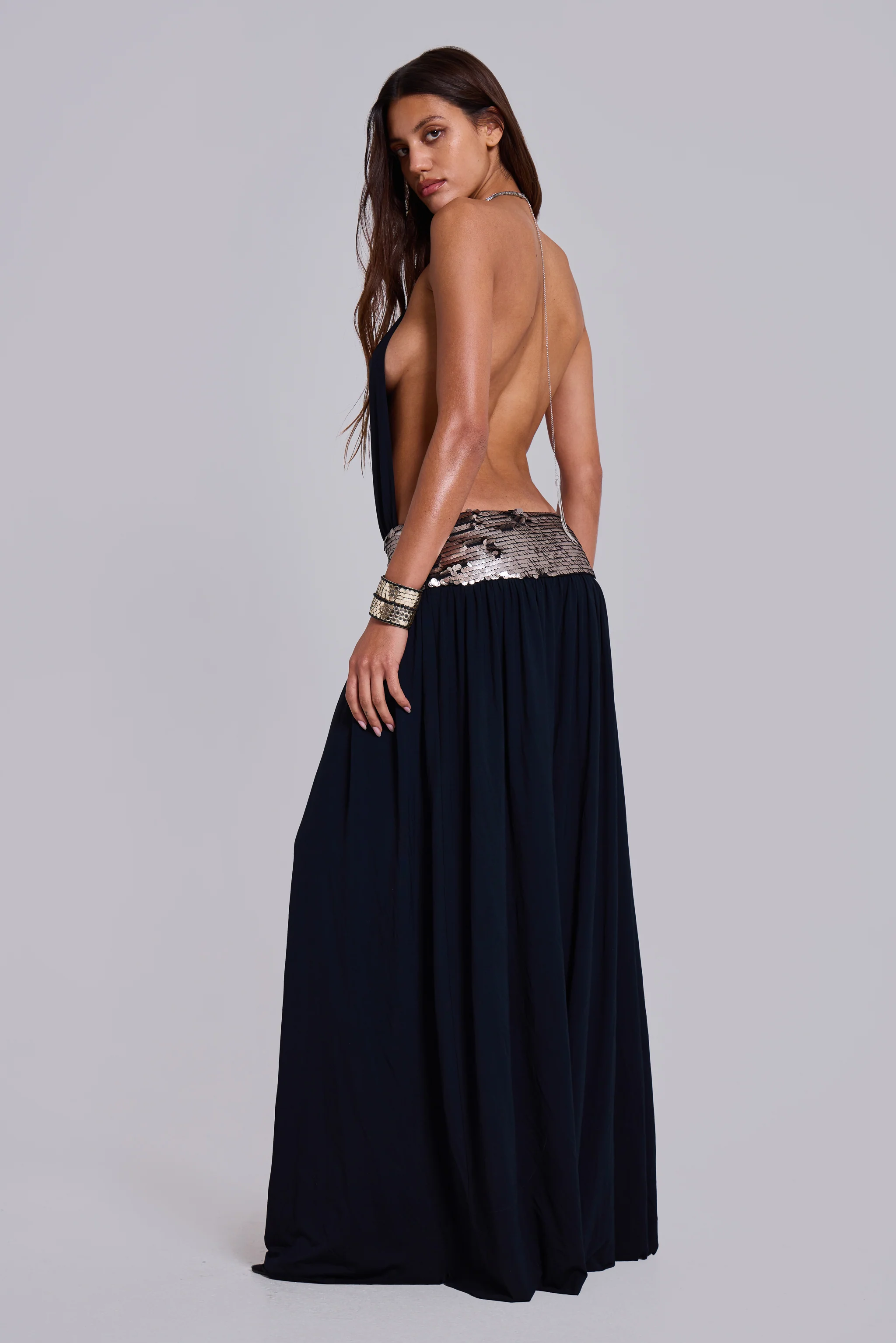 Oryx Maxi Dress with Sequins - Image 2