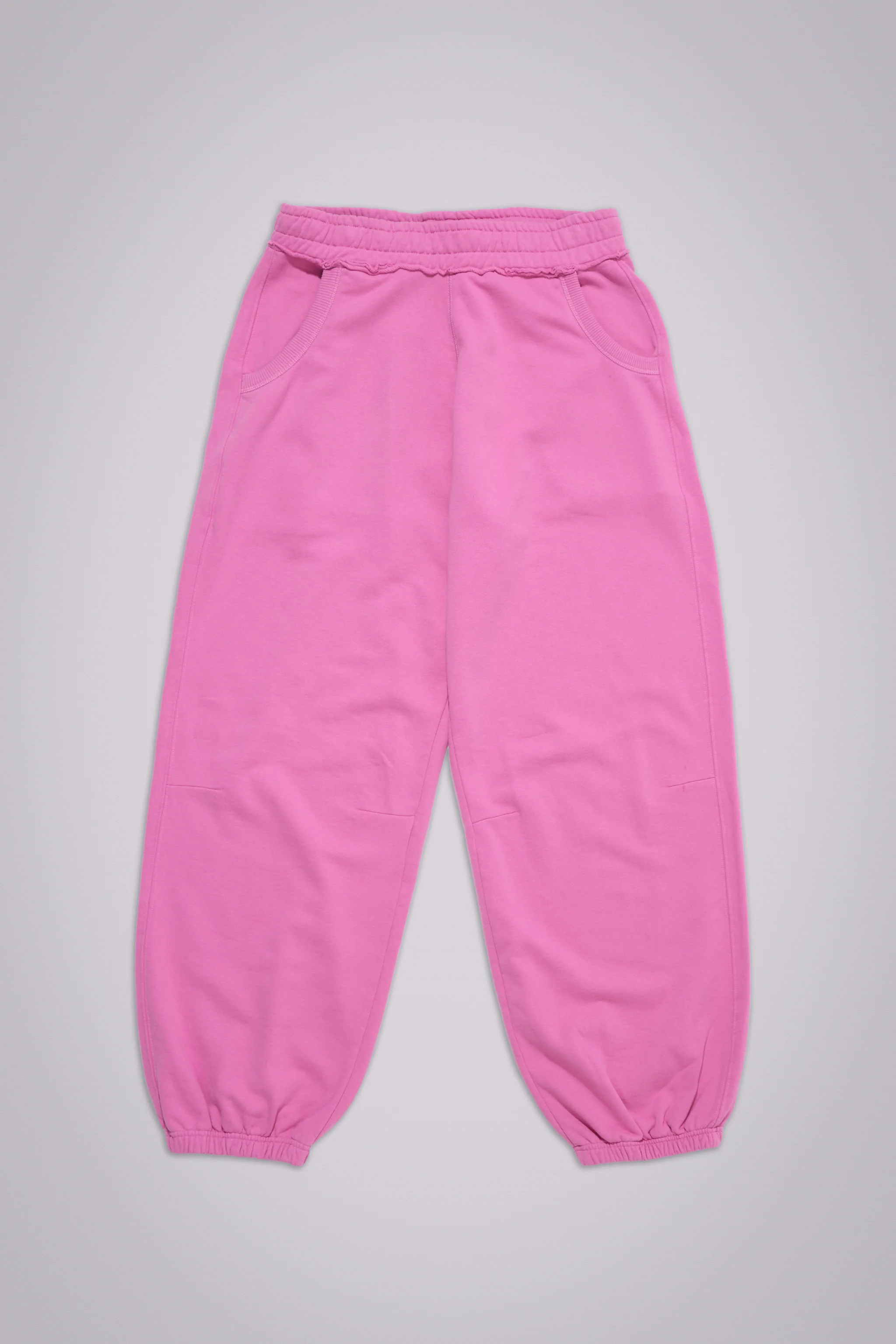 Pink Baggy Cuffed Monster Joggers - Image 2