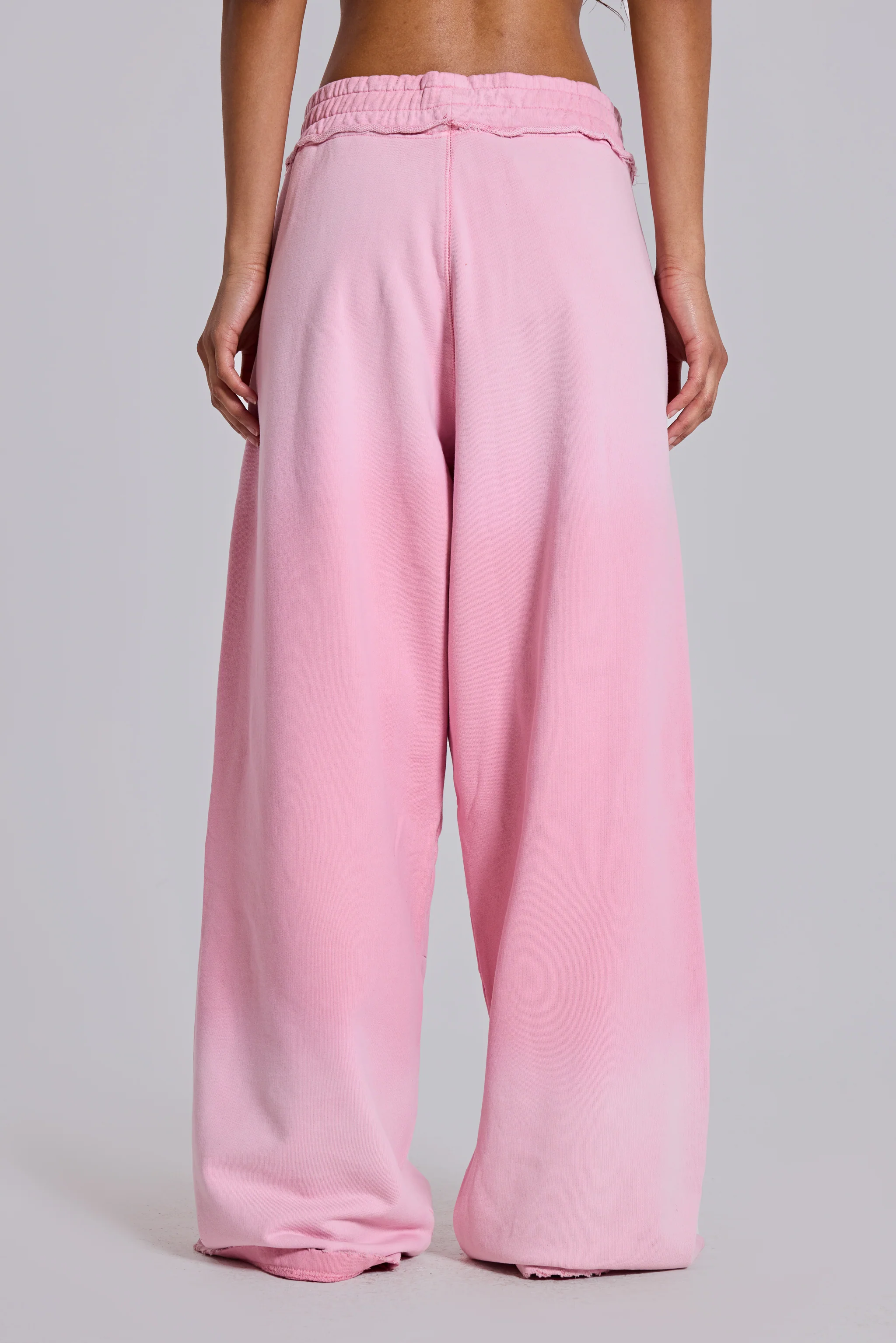 Pink Sporty Baggy Monster Joggers - Image 5