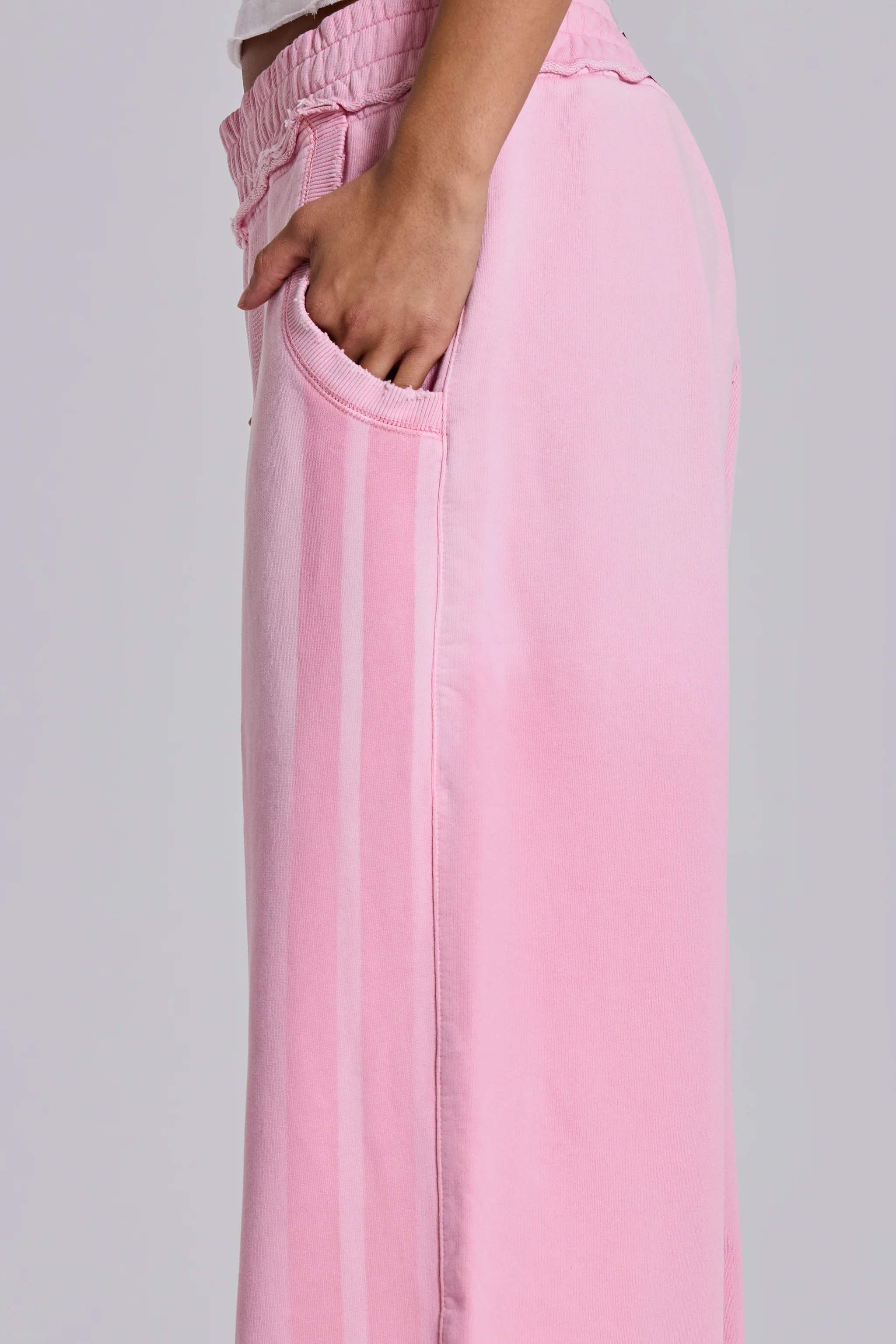 Pink Sporty Baggy Monster Joggers - Image 7