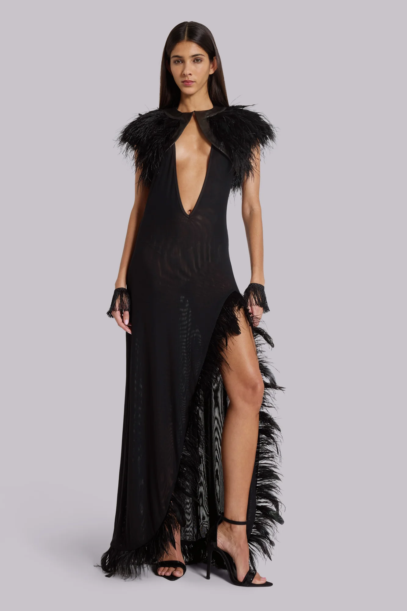Ravenna Feather Shrug - Image 9