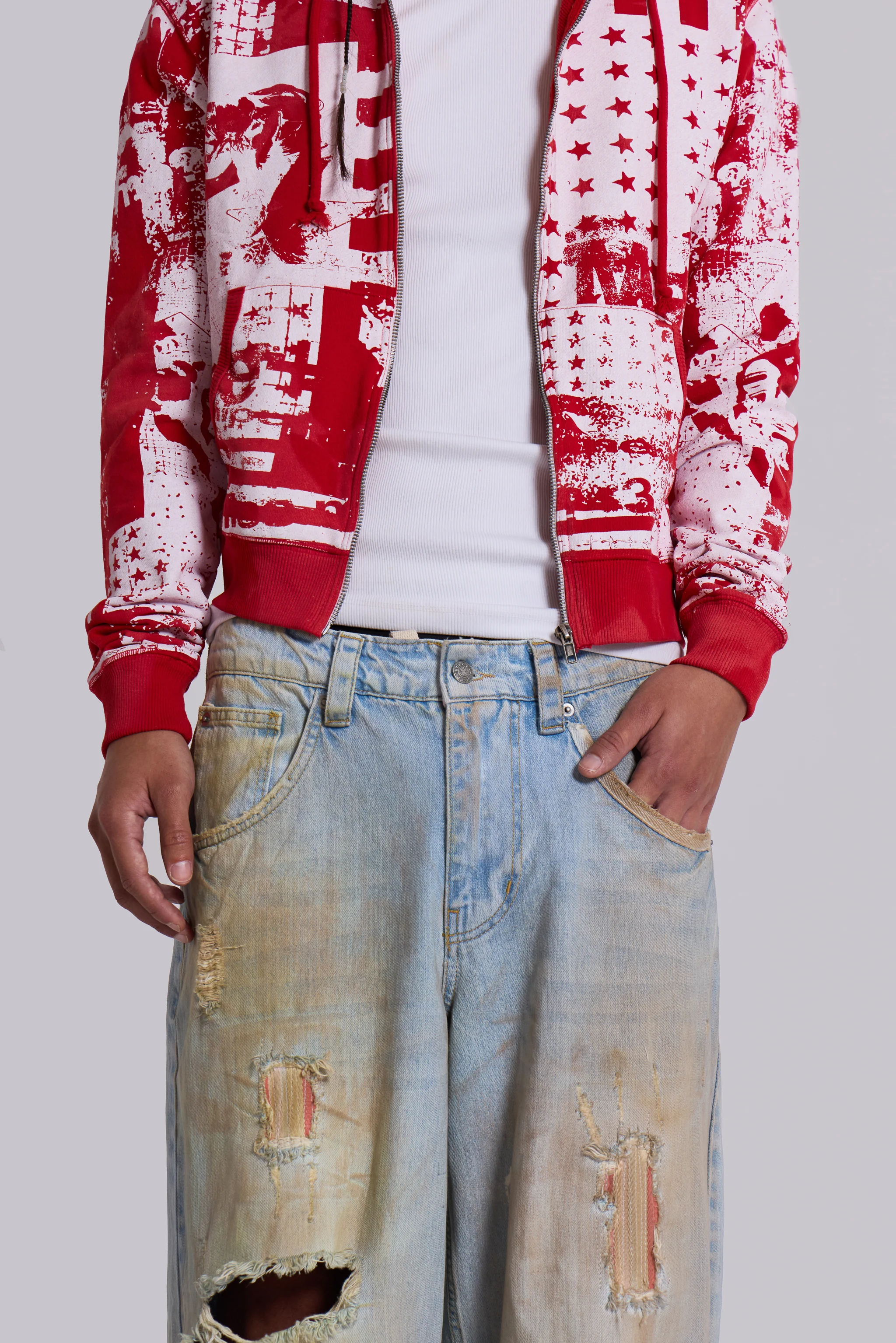 Reef Dirty-Wash Colossus Jeans - Image 9
