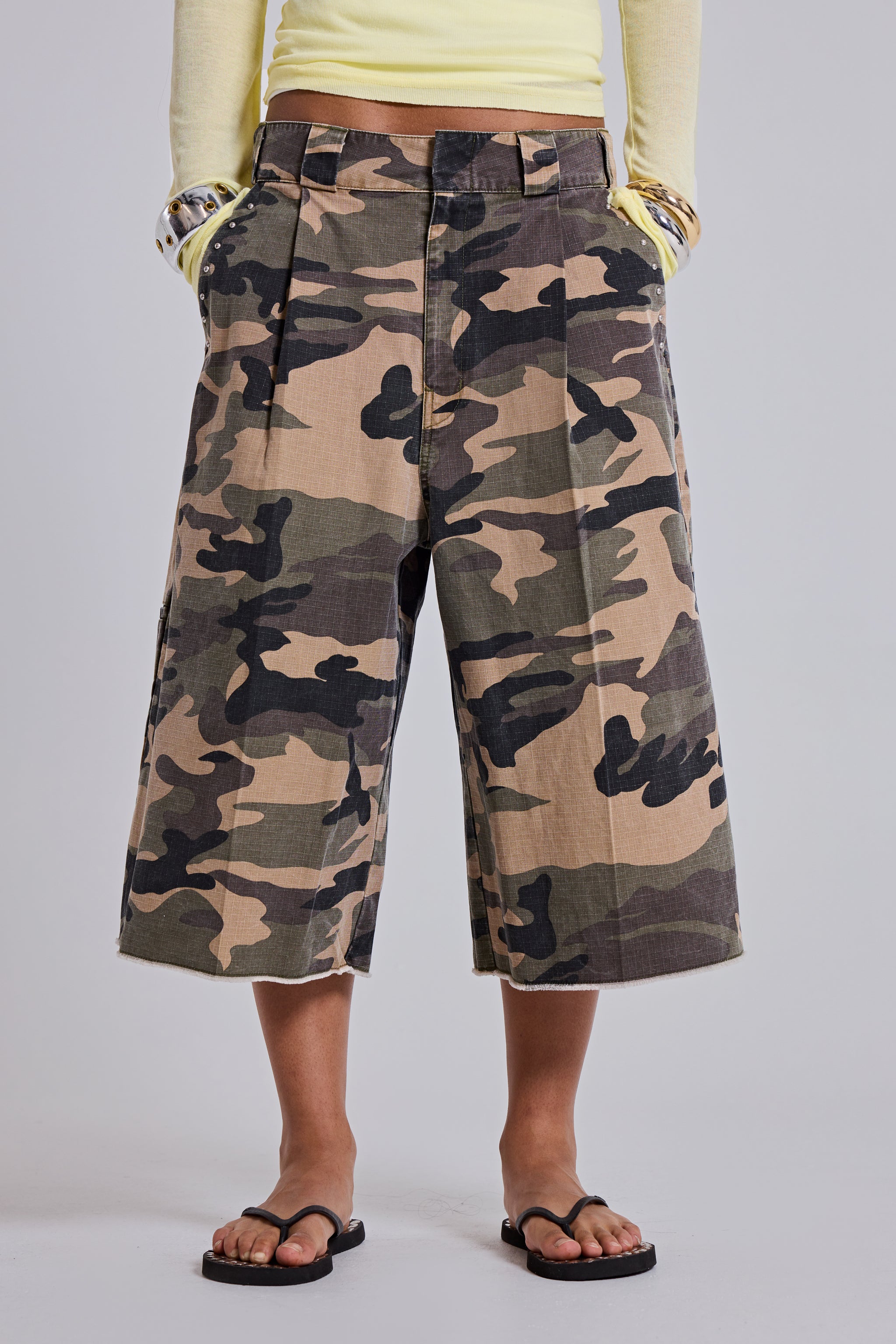 Ripstop Camo XL Goliath Shorts - Image 3
