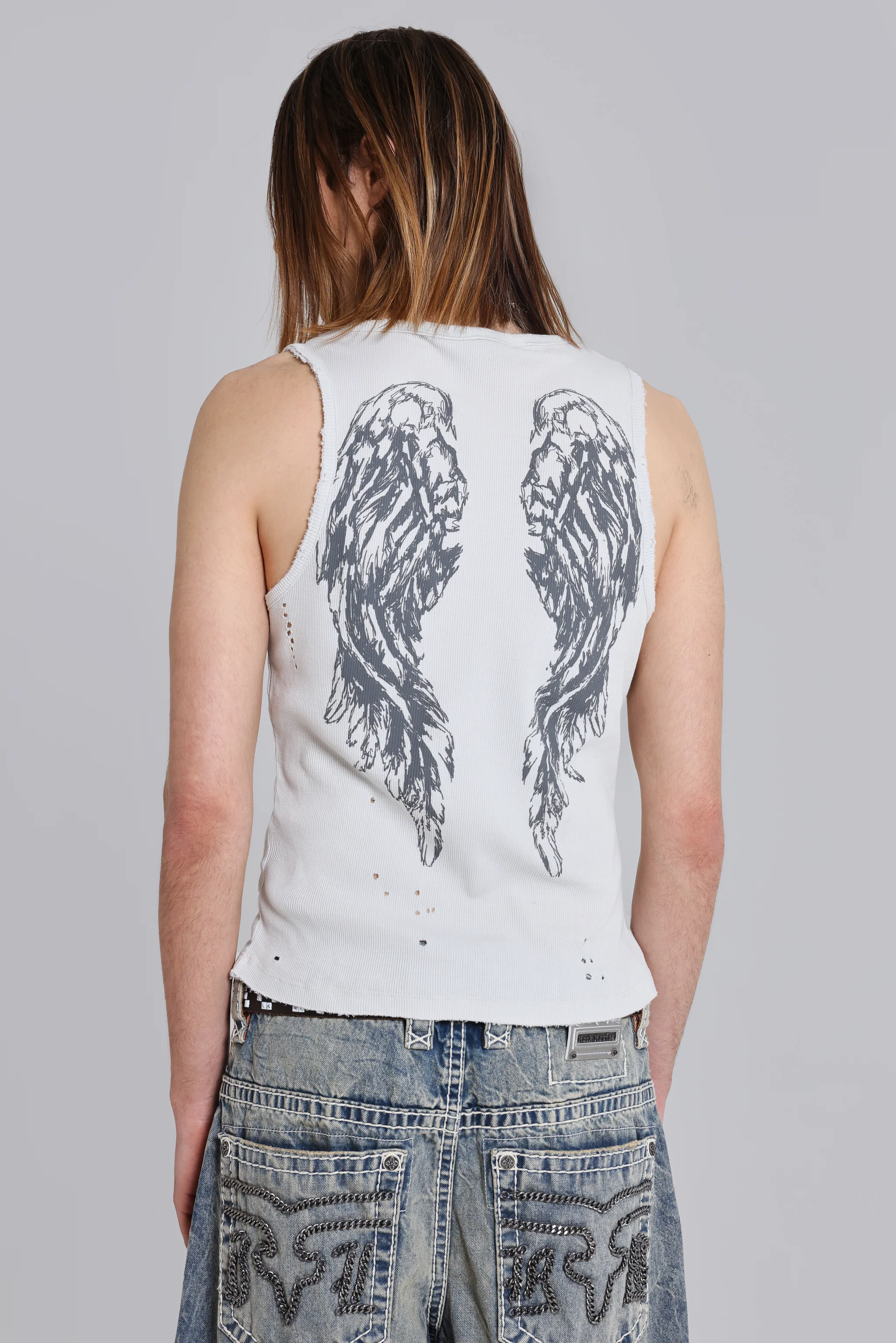 Rock Revival Angel Studded Vest - Image 4