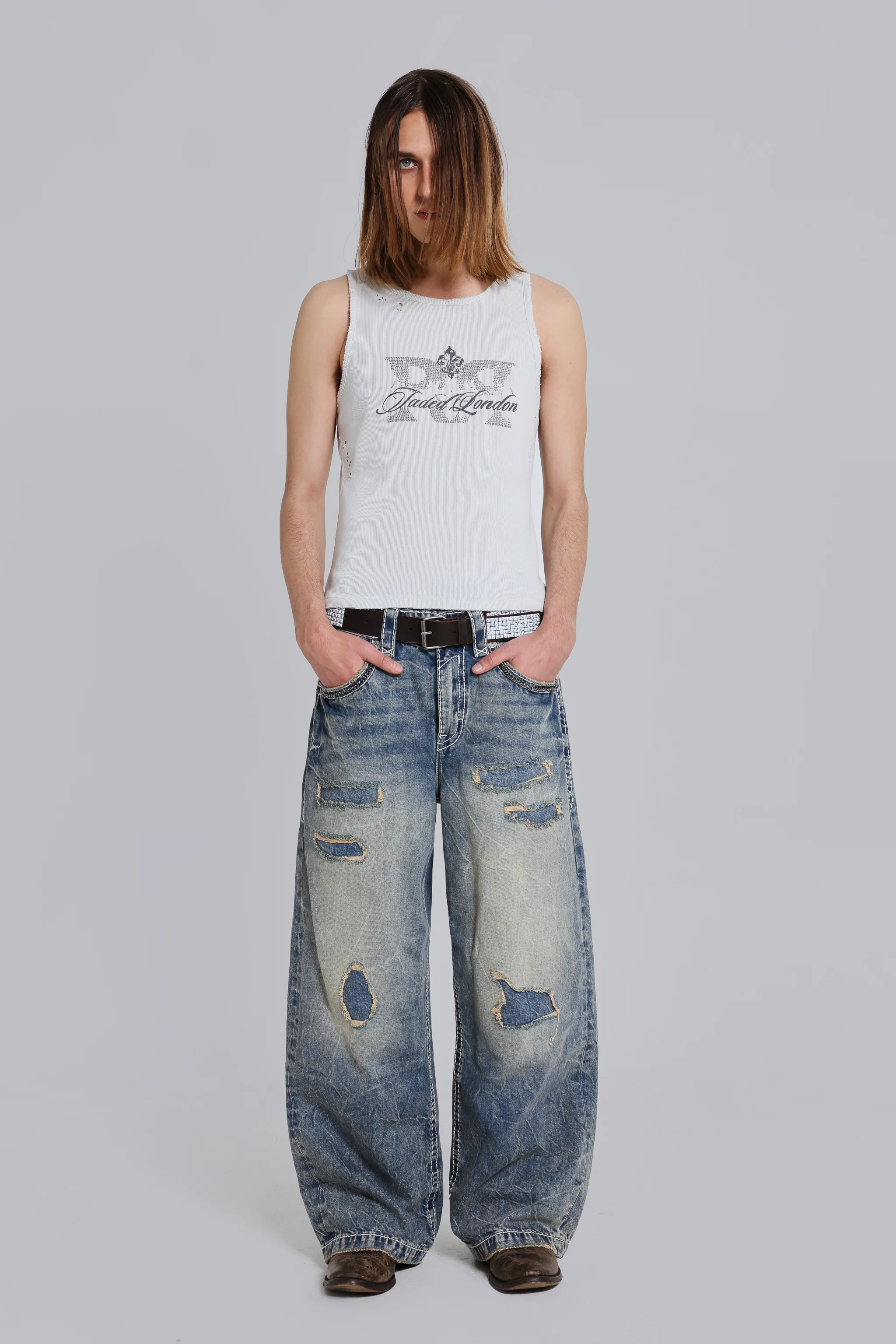 Rock Revival Angel Studded Vest - Image 6
