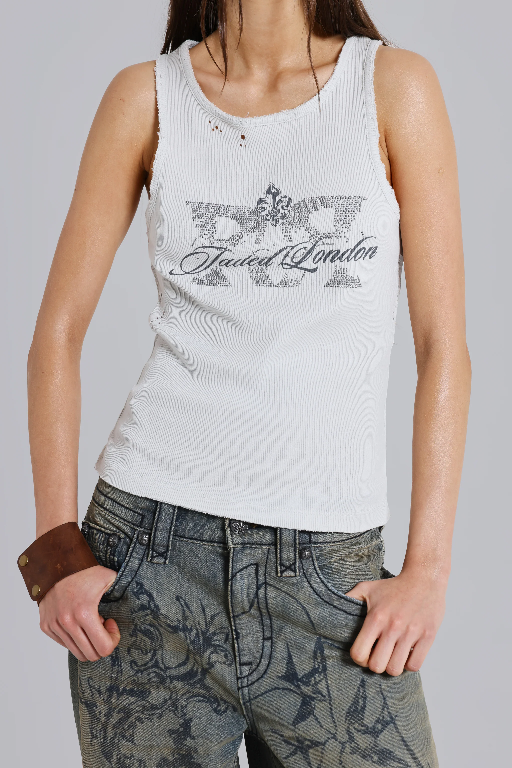 Rock Revival Angel Studded Vest - Image 4