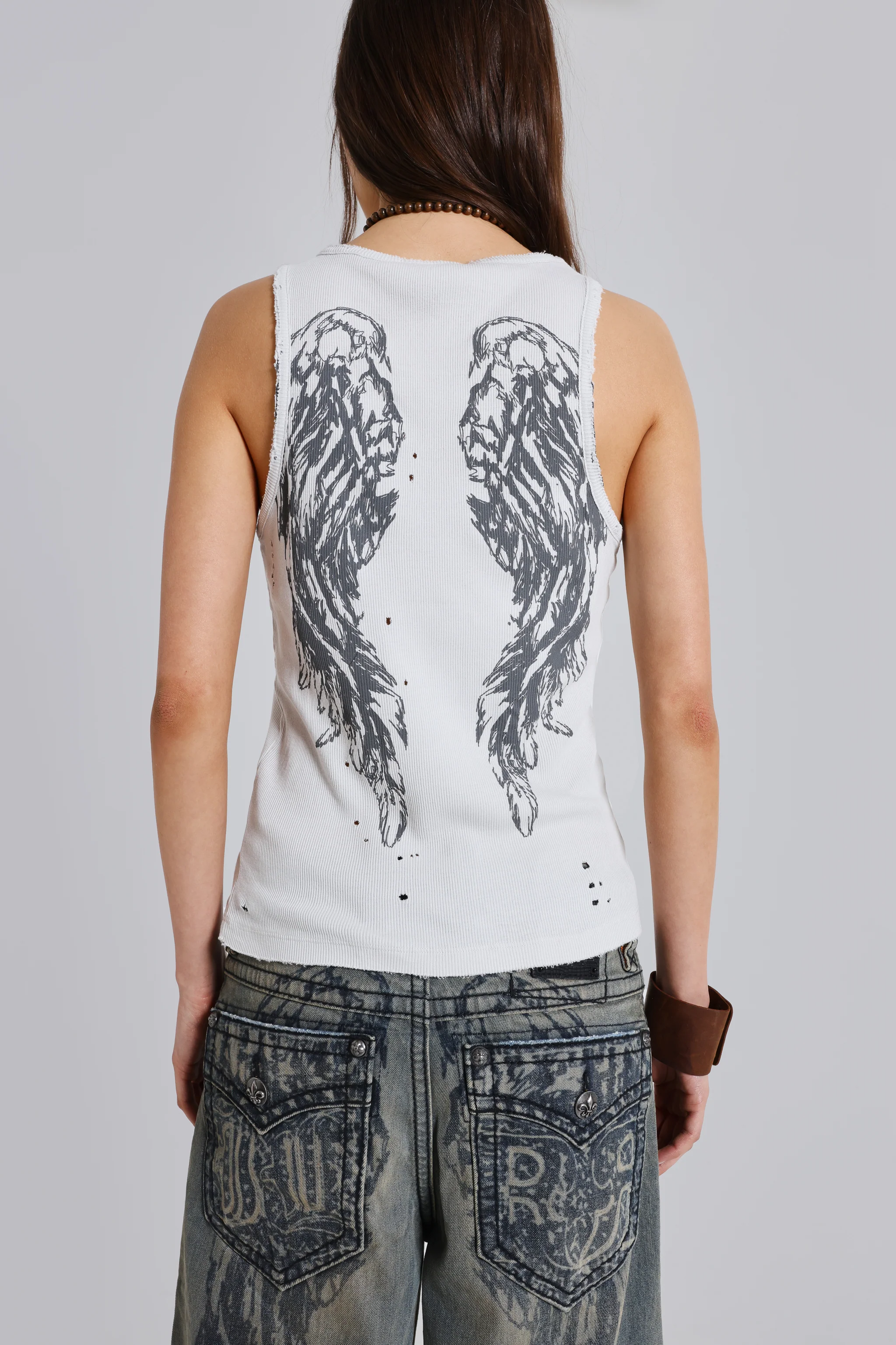 Rock Revival Angel Studded Vest - Image 5