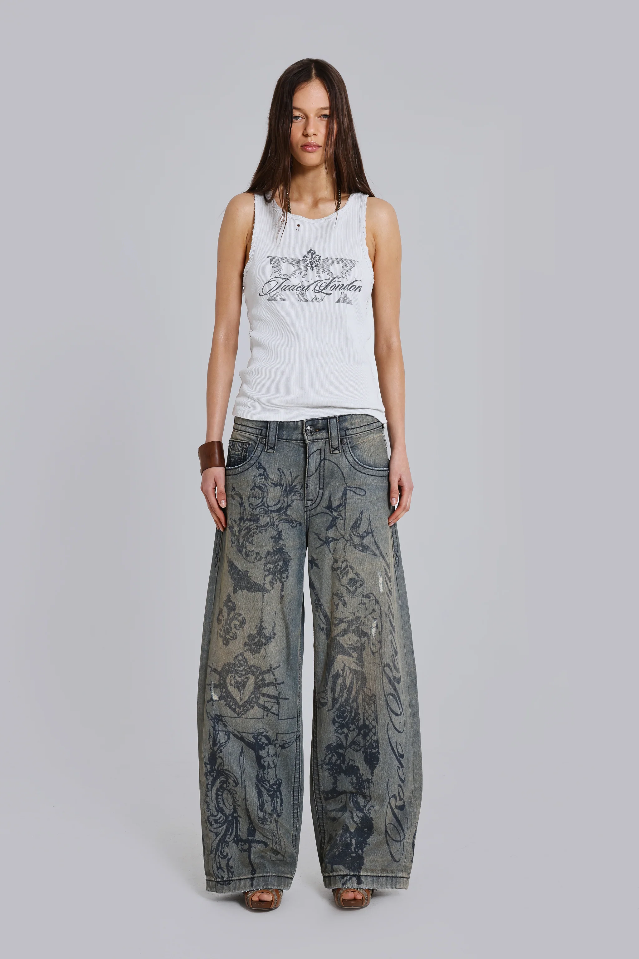 Rock Revival Angel Studded Vest - Image 6