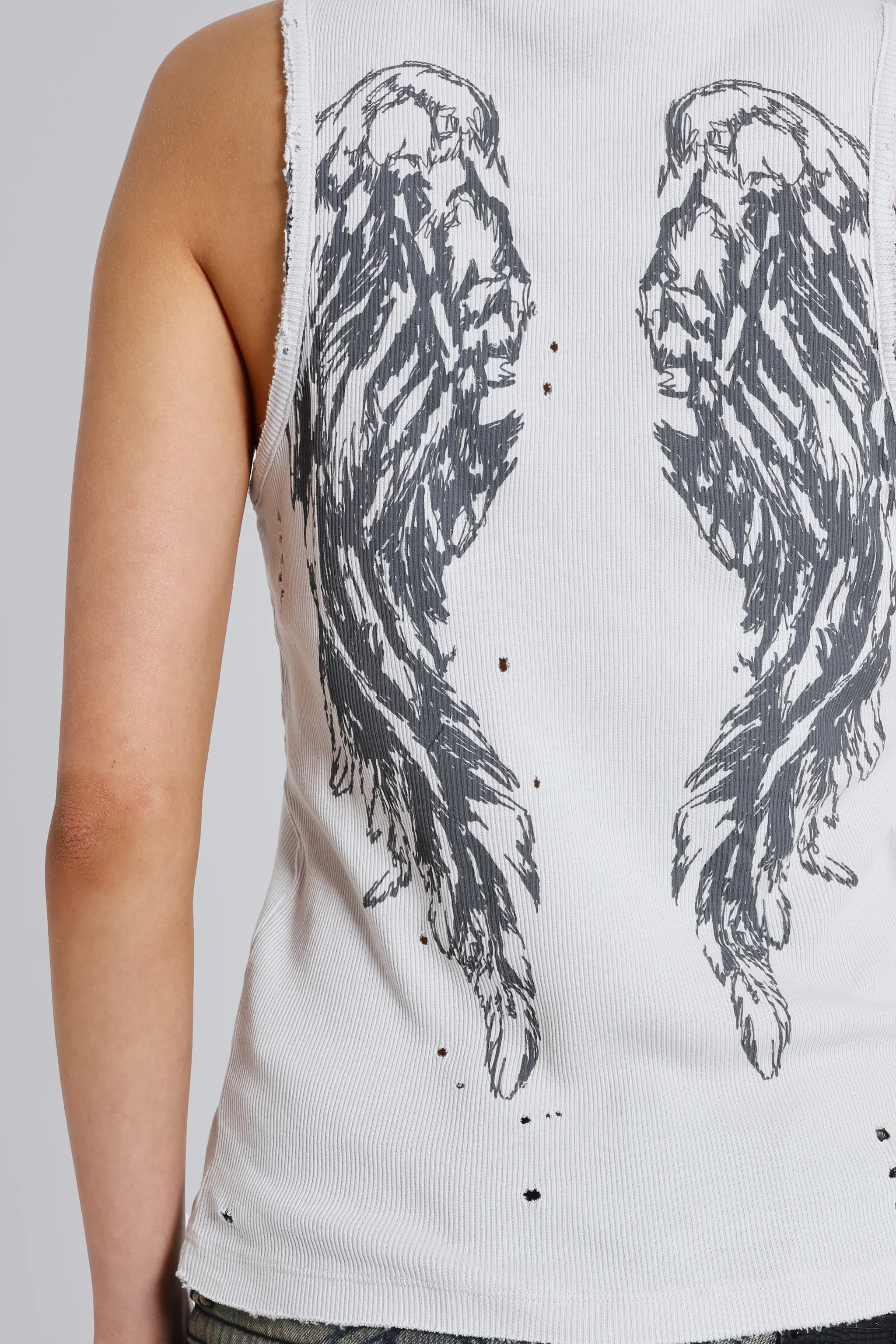 Rock Revival Angel Studded Vest - Image 7