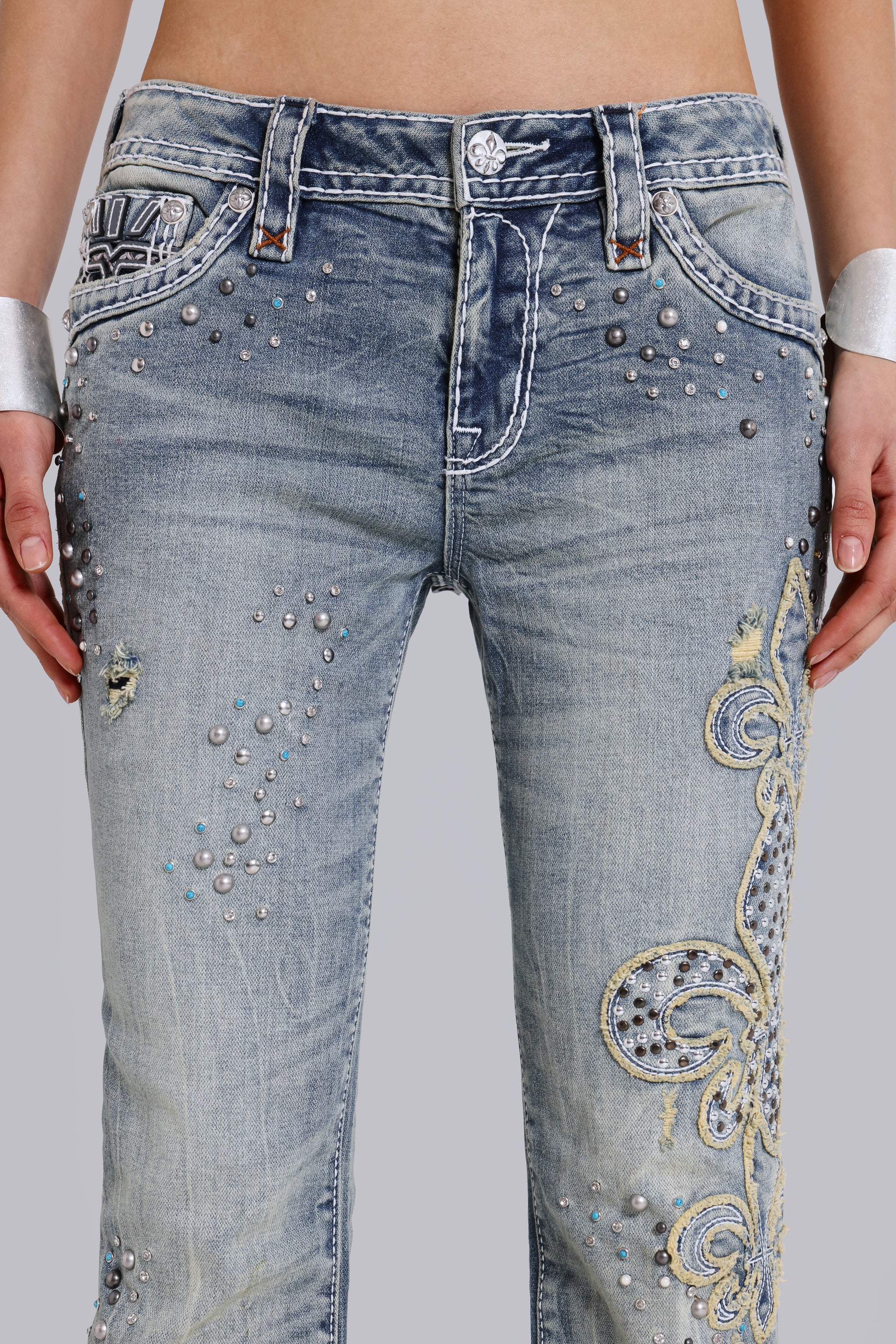 Rock Revival Embellished Madison Bootcut Jeans - Image 8