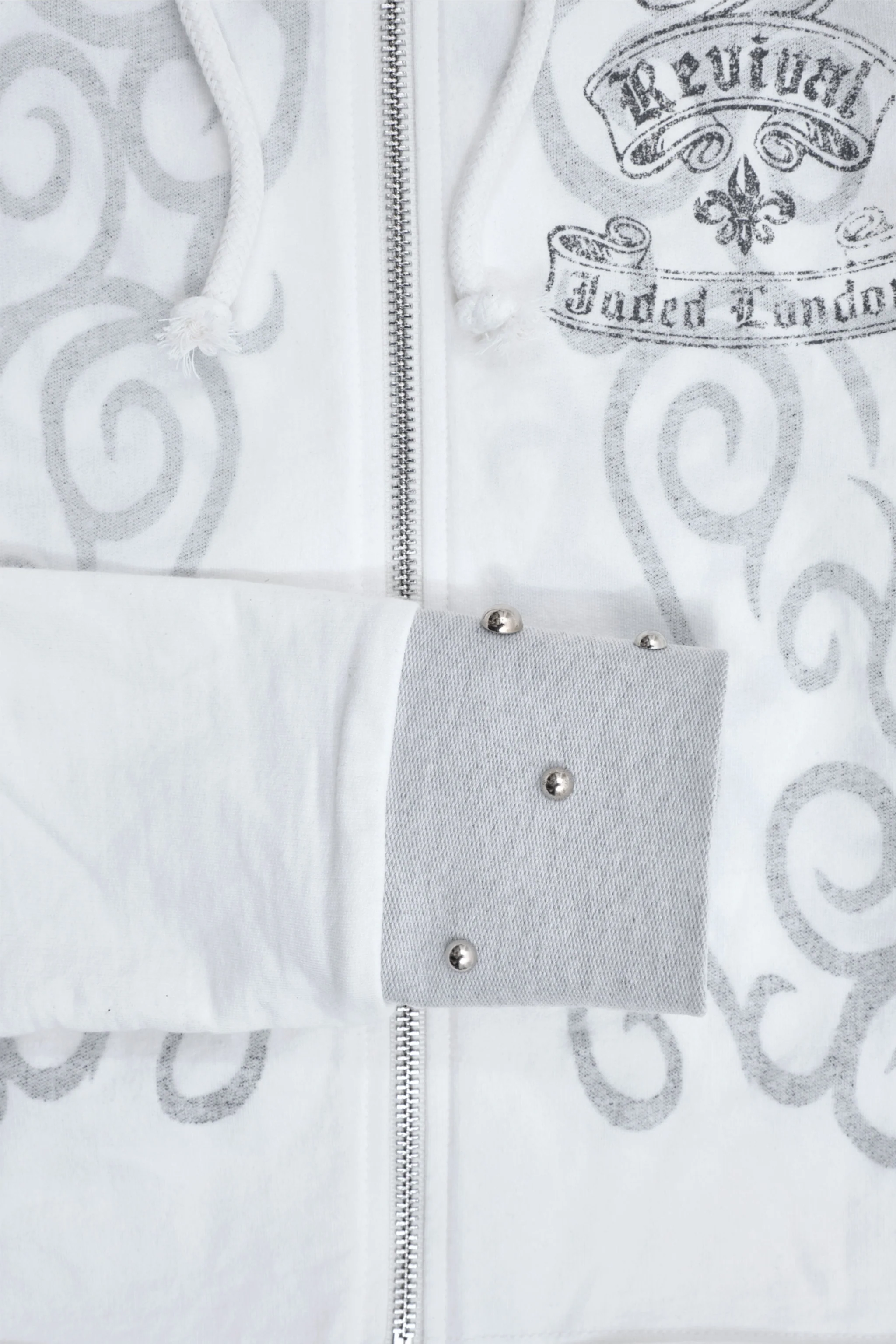 Rock Revival Graphic Studded Hoodie - Image 11