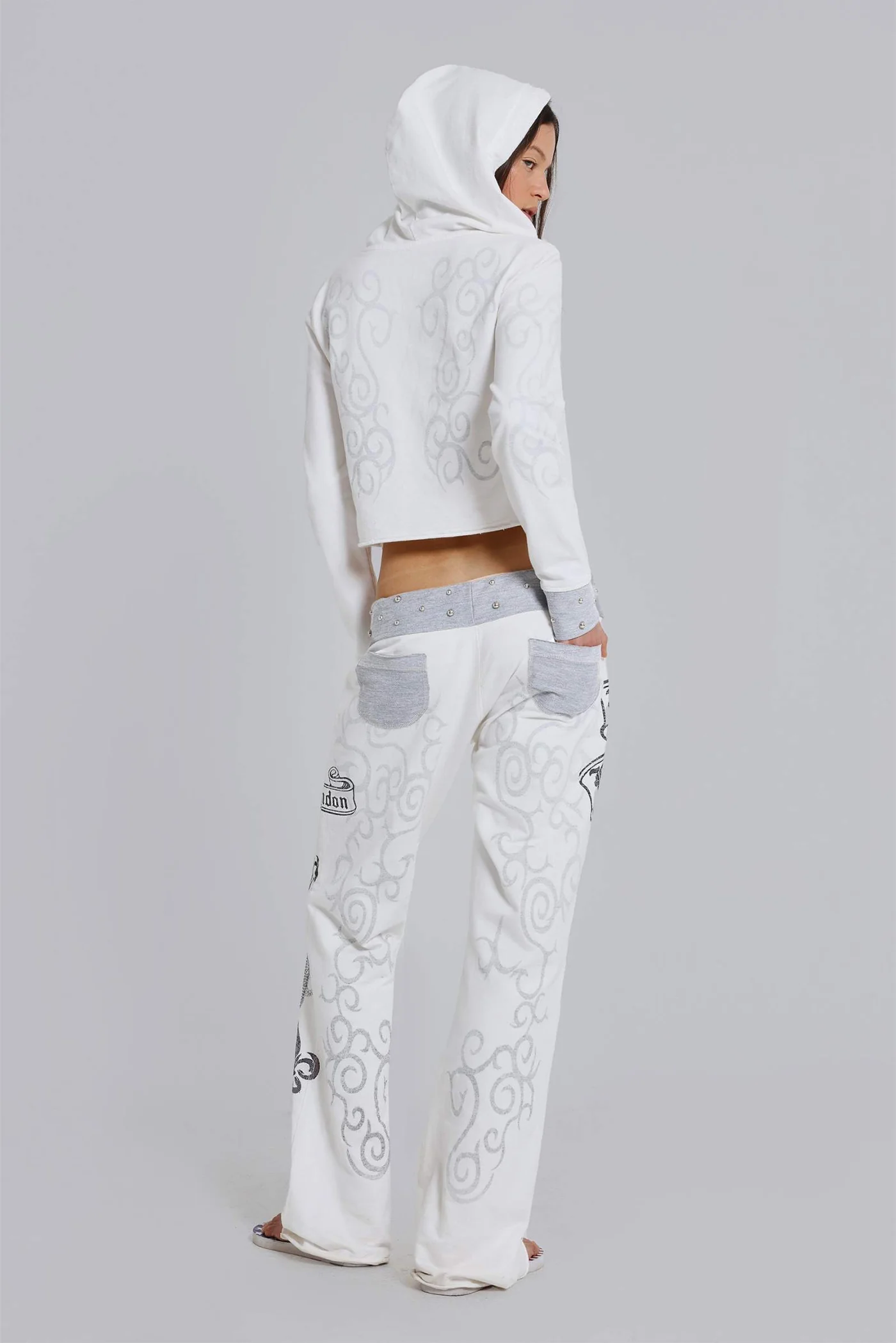 Rock Revival Graphic Studded Hoodie - Image 7