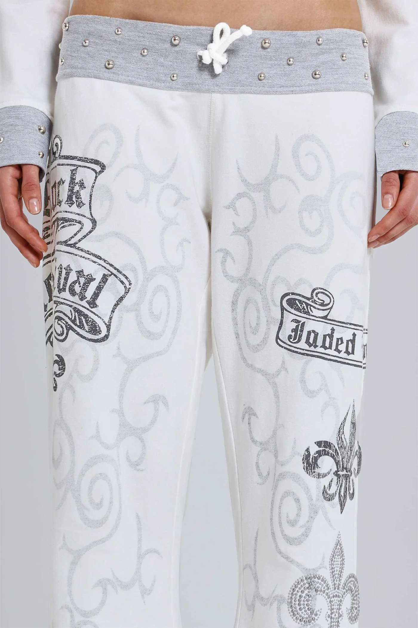 Rock Revival Graphic Studded Joggers - Image 5